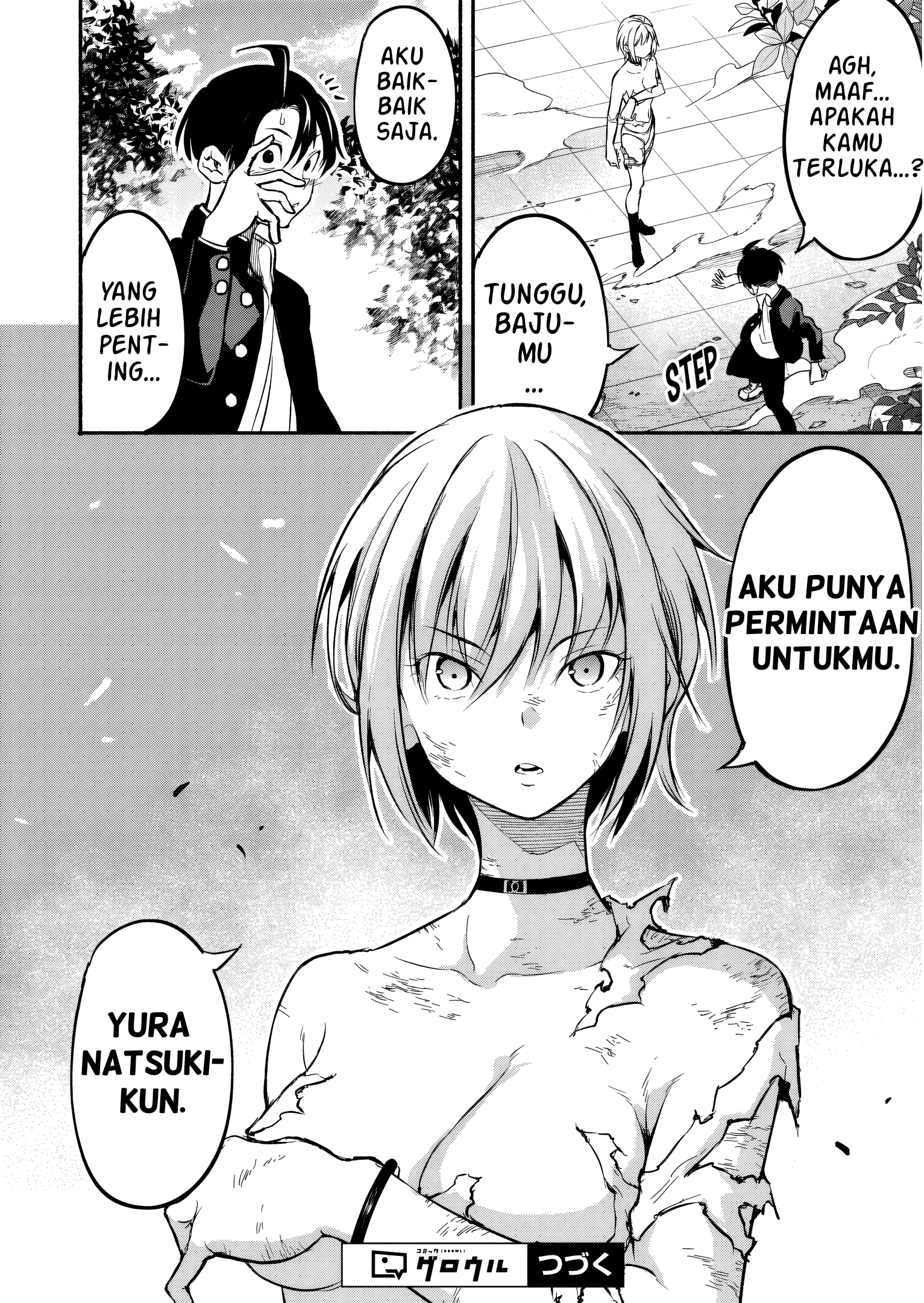 Isekai kara Kikan shitara Chikyuu mo Kanari Fantasy deshita. Ato, Make Heroine-domo Kocchi Minna. Chapter 2.2 - halaman 17