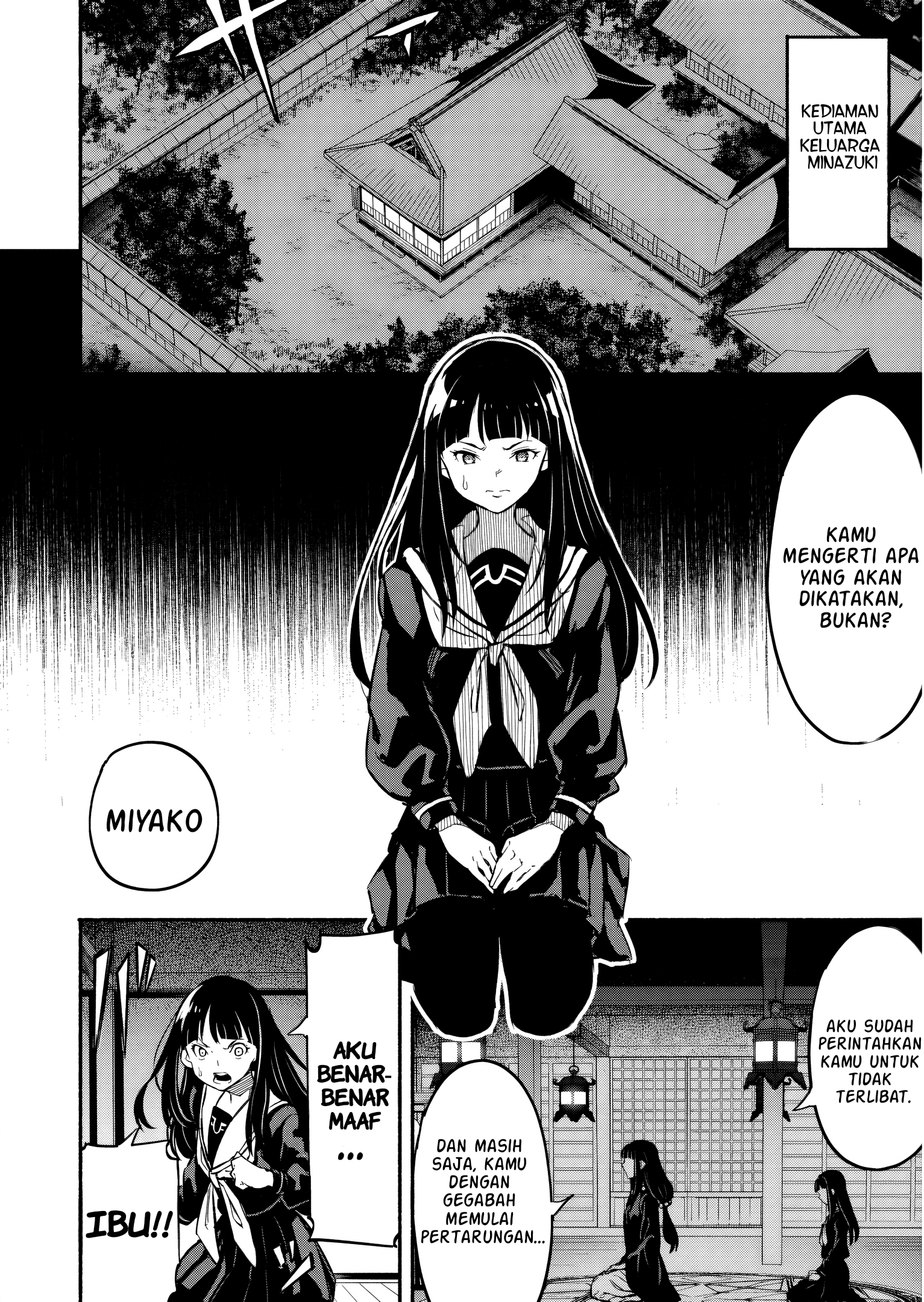 Isekai kara Kikan shitara Chikyuu mo Kanari Fantasy deshita. Ato, Make Heroine-domo Kocchi Minna. Chapter 2.2 - halaman 2