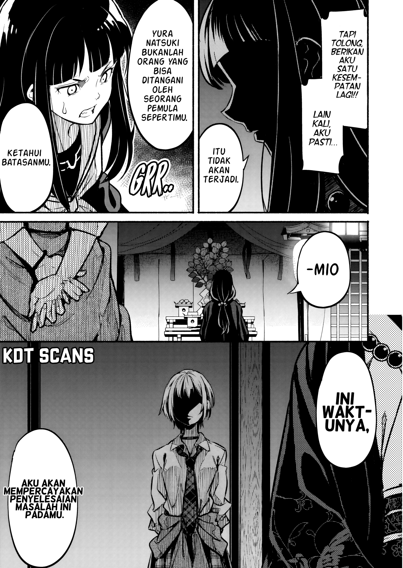 Isekai kara Kikan shitara Chikyuu mo Kanari Fantasy deshita. Ato, Make Heroine-domo Kocchi Minna. Chapter 2.2 - halaman 3