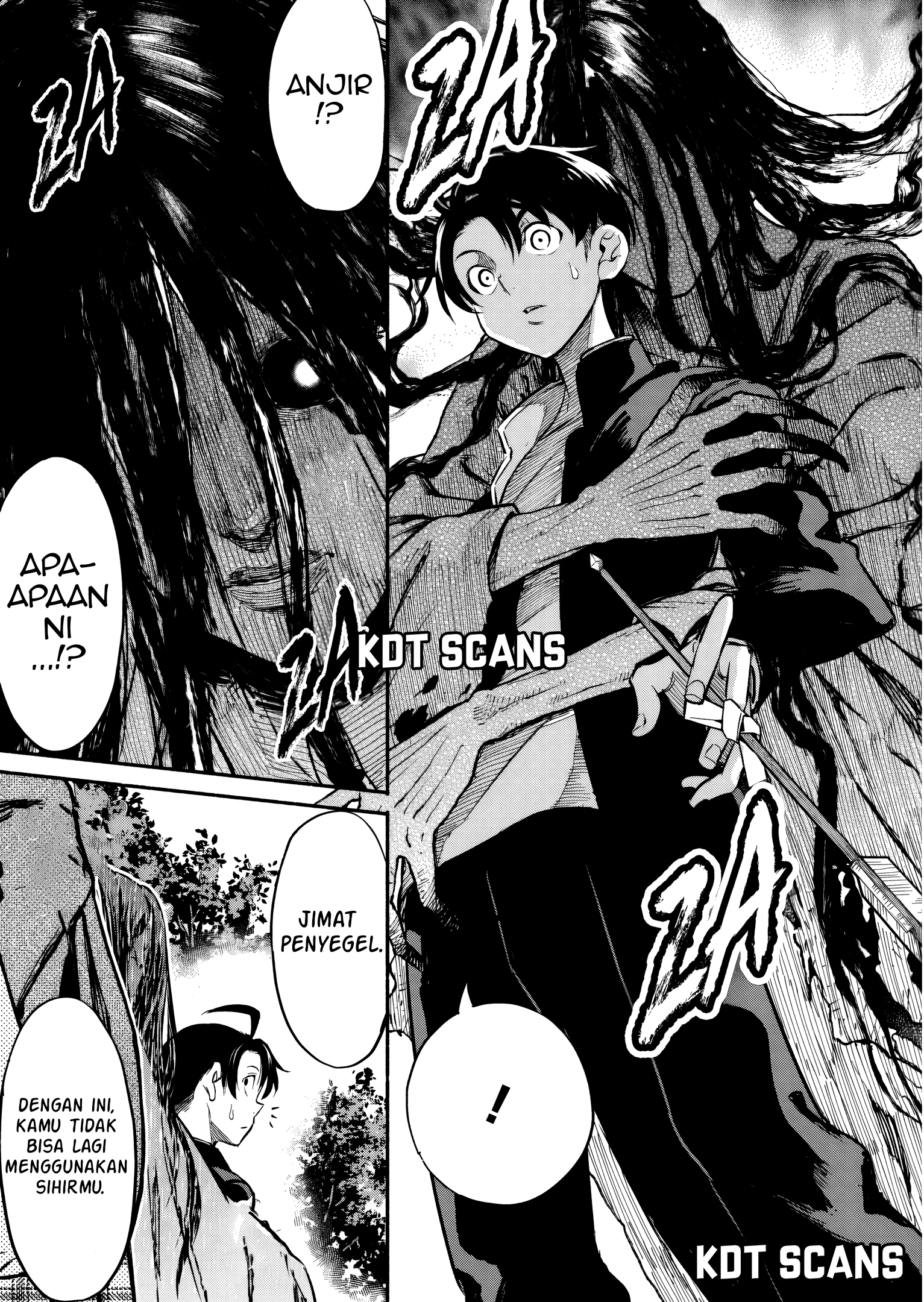 Isekai kara Kikan shitara Chikyuu mo Kanari Fantasy deshita. Ato, Make Heroine-domo Kocchi Minna. Chapter 2.2 - halaman 7