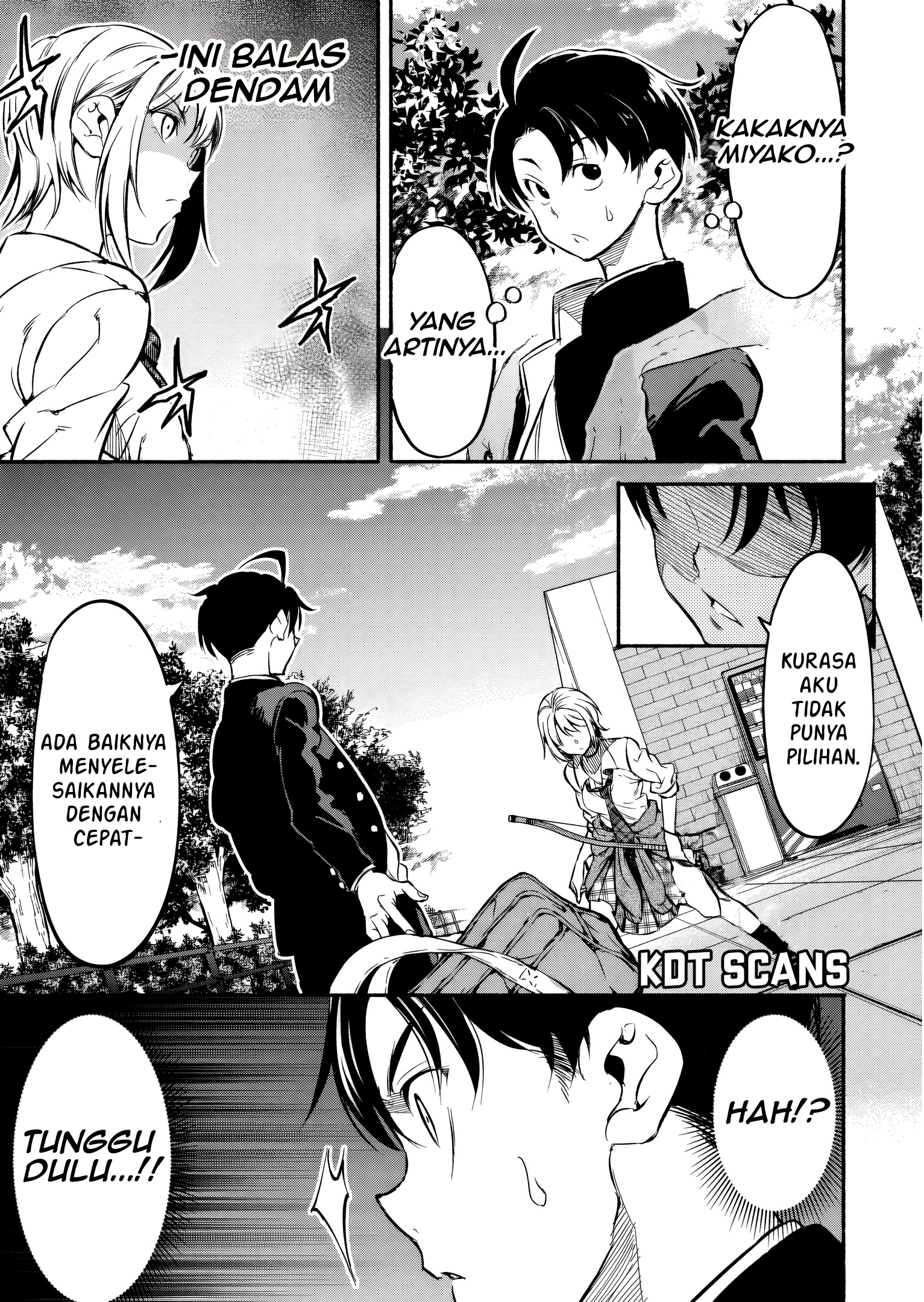 Isekai kara Kikan shitara Chikyuu mo Kanari Fantasy deshita. Ato, Make Heroine-domo Kocchi Minna. Chapter 2.2 - halaman 9