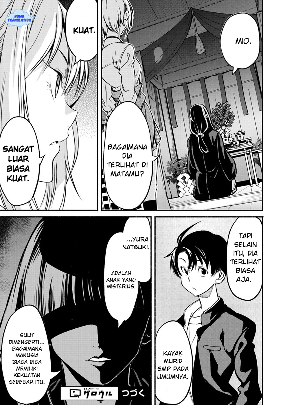 Isekai kara Kikan shitara Chikyuu mo Kanari Fantasy deshita. Ato, Make Heroine-domo Kocchi Minna. Chapter 3 - halaman 12