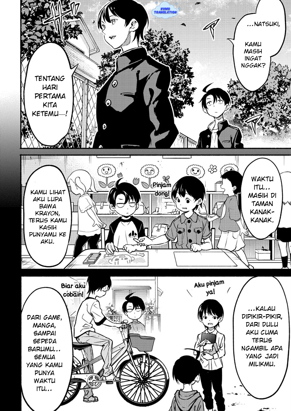 Isekai kara Kikan shitara Chikyuu mo Kanari Fantasy deshita. Ato, Make Heroine-domo Kocchi Minna. Chapter 3 - halaman 17