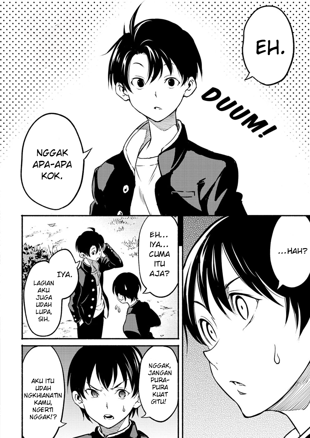 Isekai kara Kikan shitara Chikyuu mo Kanari Fantasy deshita. Ato, Make Heroine-domo Kocchi Minna. Chapter 3 - halaman 19