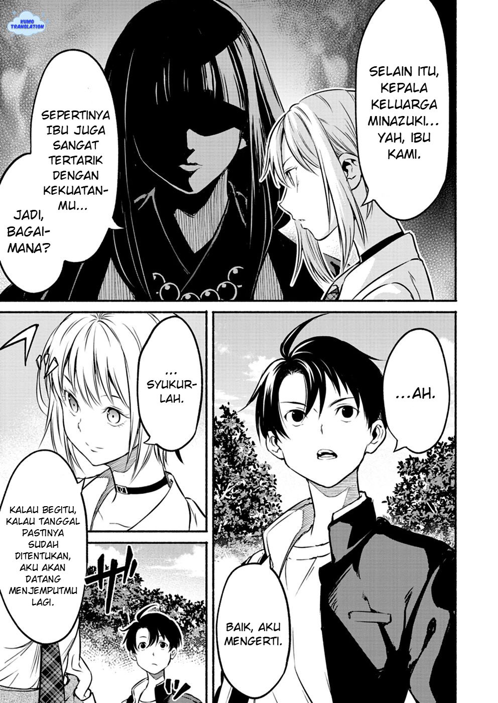 Isekai kara Kikan shitara Chikyuu mo Kanari Fantasy deshita. Ato, Make Heroine-domo Kocchi Minna. Chapter 3 - halaman 8