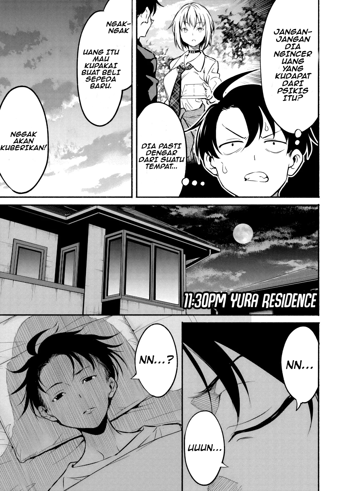 Isekai kara Kikan shitara Chikyuu mo Kanari Fantasy deshita. Ato, Make Heroine-domo Kocchi Minna. Chapter 4 - halaman 10