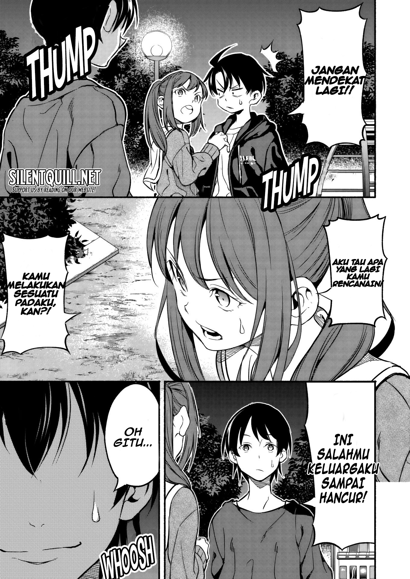 Isekai kara Kikan shitara Chikyuu mo Kanari Fantasy deshita. Ato, Make Heroine-domo Kocchi Minna. Chapter 4 - halaman 18