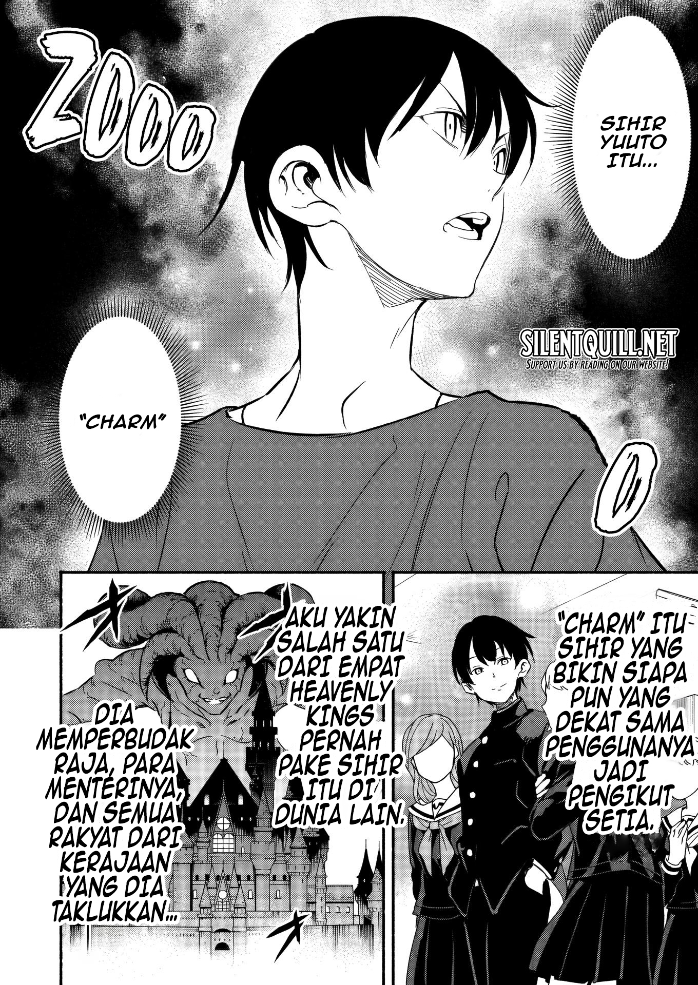 Isekai kara Kikan shitara Chikyuu mo Kanari Fantasy deshita. Ato, Make Heroine-domo Kocchi Minna. Chapter 4 - halaman 21