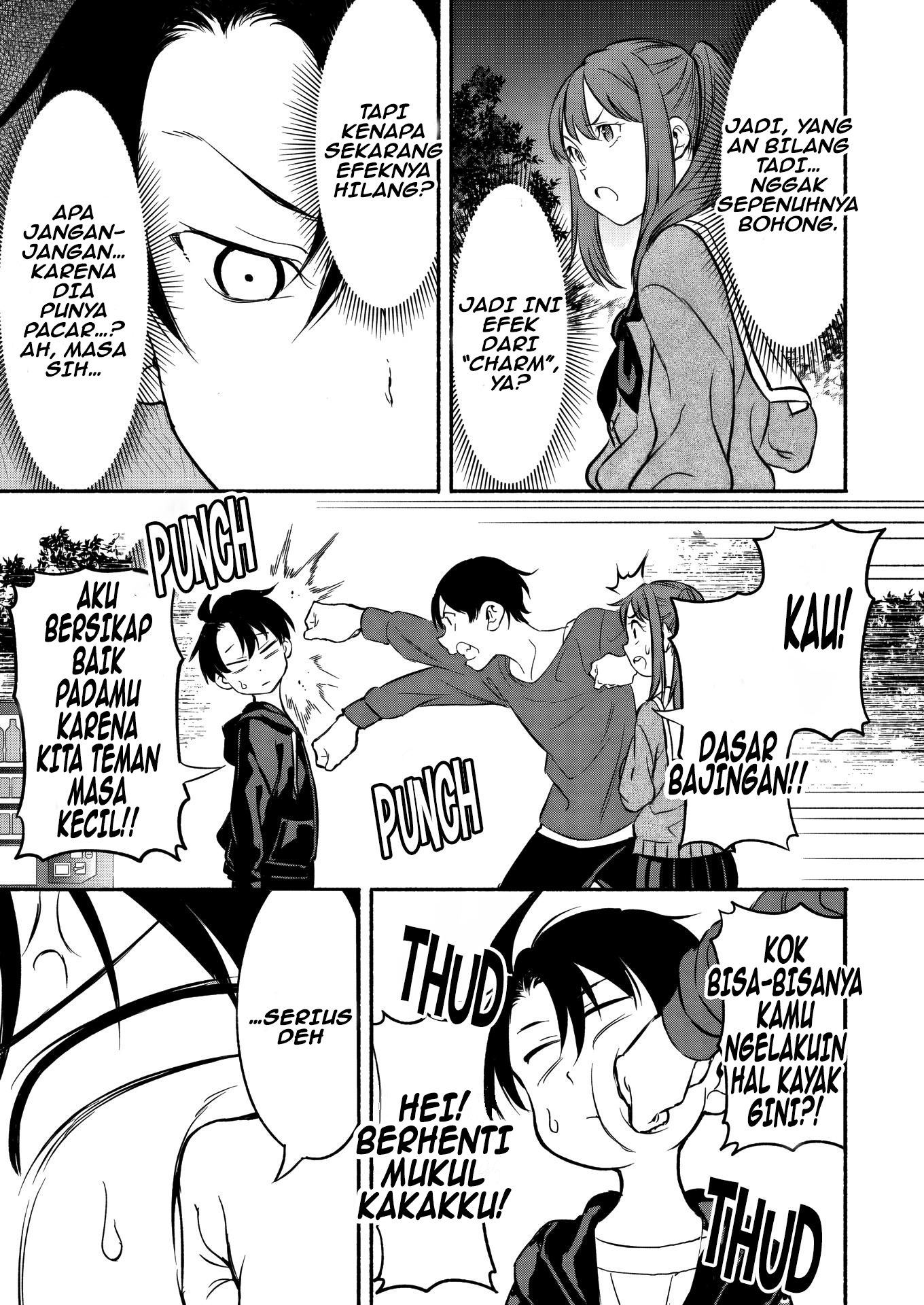Isekai kara Kikan shitara Chikyuu mo Kanari Fantasy deshita. Ato, Make Heroine-domo Kocchi Minna. Chapter 4 - halaman 22
