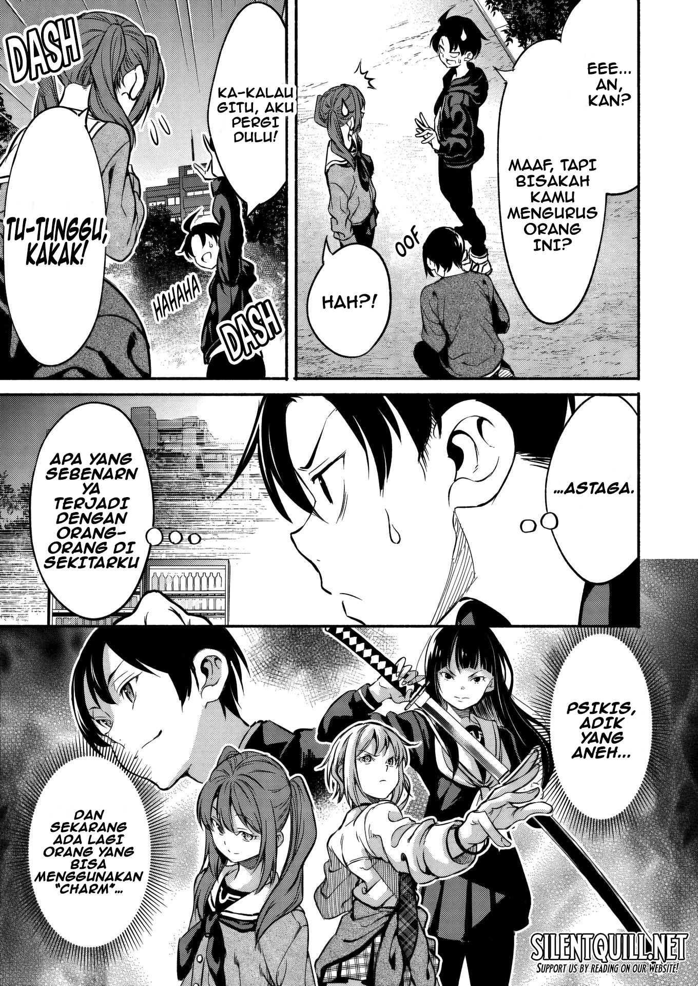 Isekai kara Kikan shitara Chikyuu mo Kanari Fantasy deshita. Ato, Make Heroine-domo Kocchi Minna. Chapter 4 - halaman 24