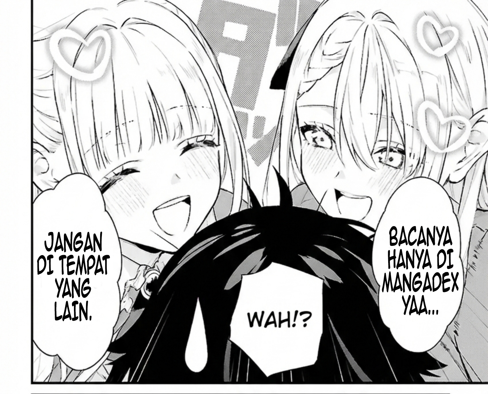 Isekai kara Kikan shitara Chikyuu mo Kanari Fantasy deshita. Ato, Make Heroine-domo Kocchi Minna. Chapter 4 - halaman 26