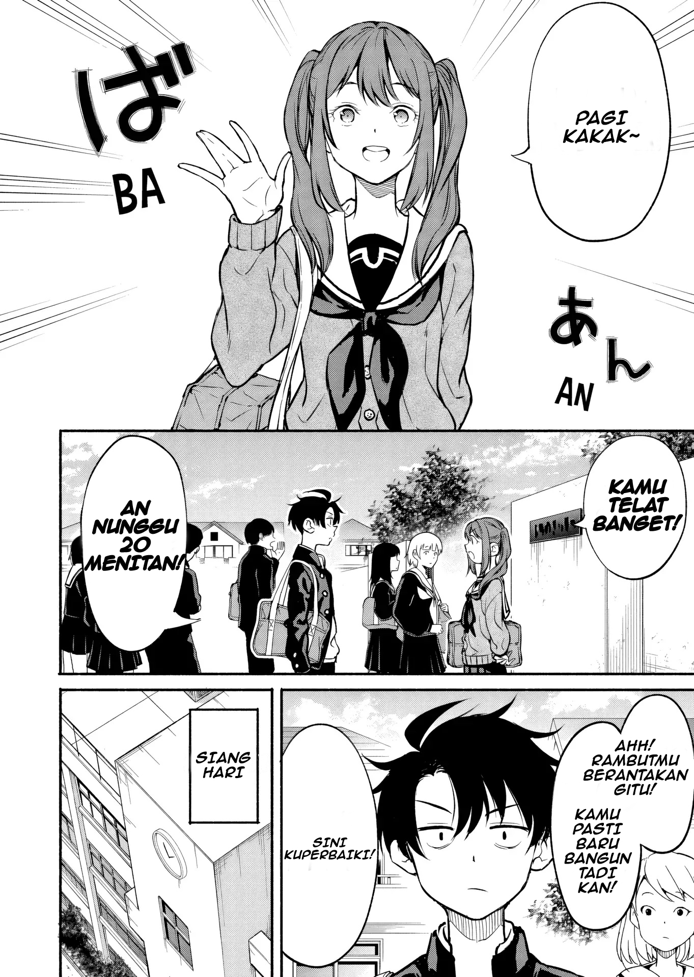 Isekai kara Kikan shitara Chikyuu mo Kanari Fantasy deshita. Ato, Make Heroine-domo Kocchi Minna. Chapter 4 - halaman 7