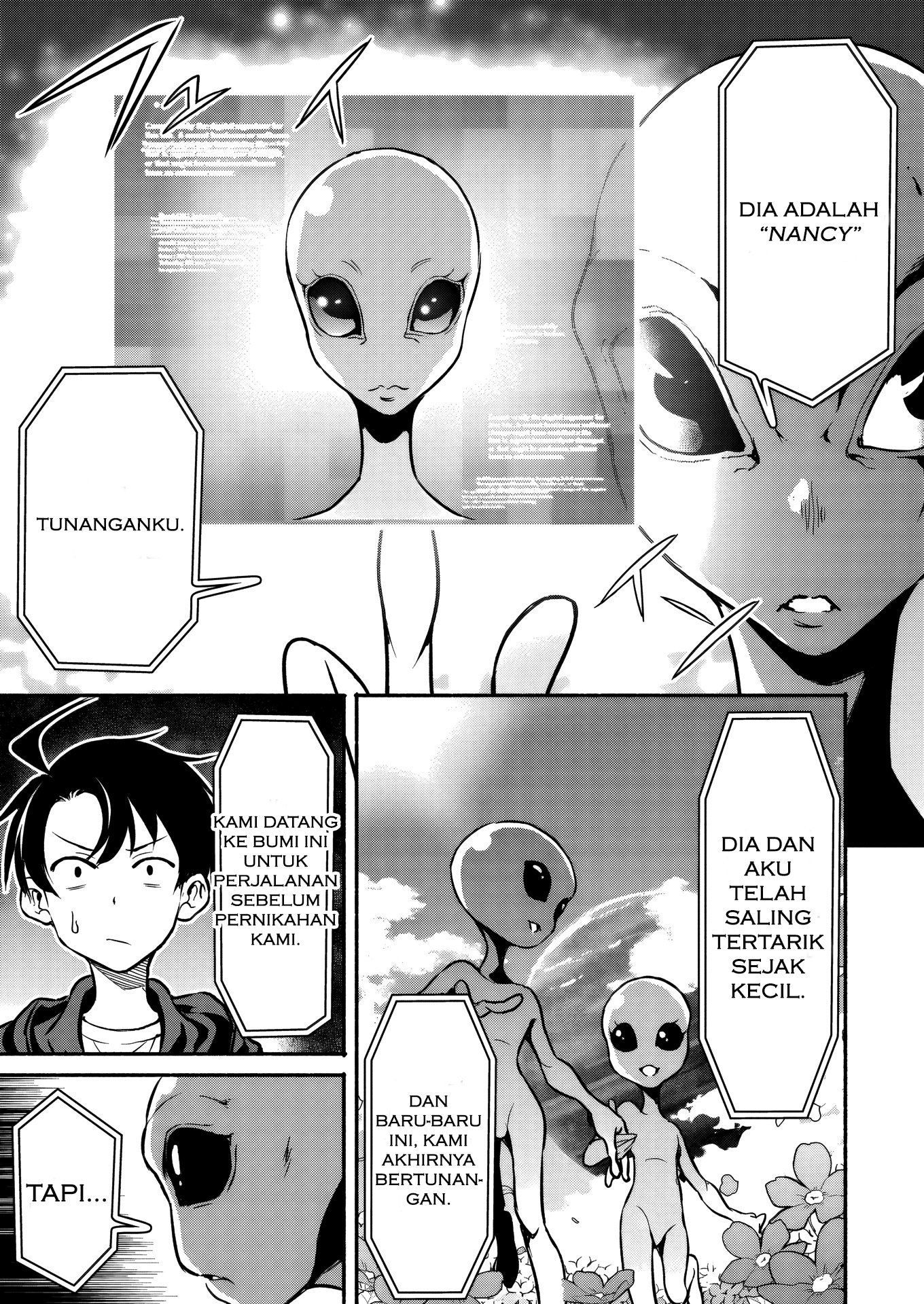 Isekai kara Kikan shitara Chikyuu mo Kanari Fantasy deshita. Ato, Make Heroine-domo Kocchi Minna. Chapter 5 - halaman 10