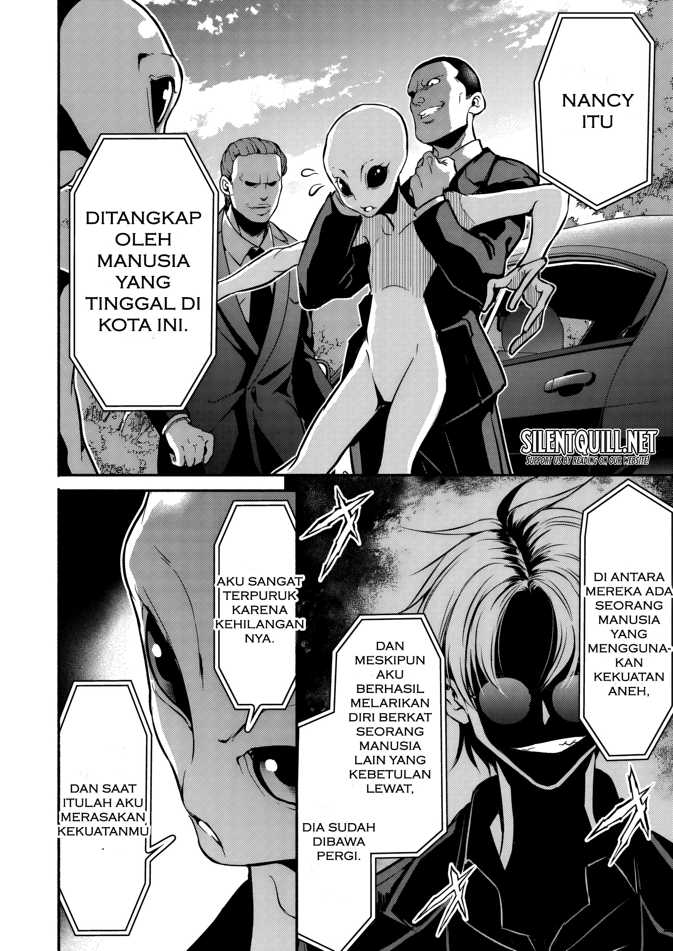 Isekai kara Kikan shitara Chikyuu mo Kanari Fantasy deshita. Ato, Make Heroine-domo Kocchi Minna. Chapter 5 - halaman 11
