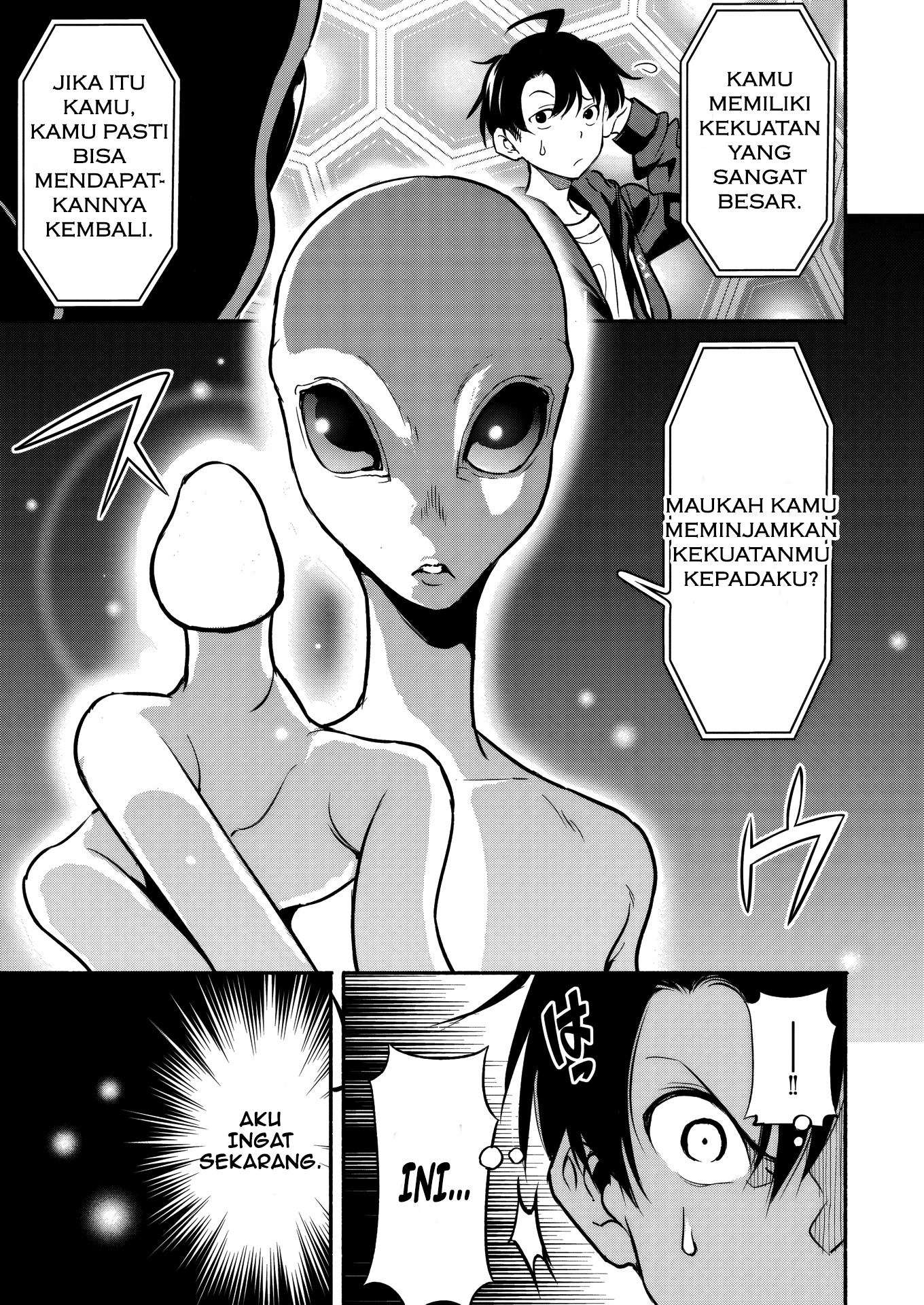 Isekai kara Kikan shitara Chikyuu mo Kanari Fantasy deshita. Ato, Make Heroine-domo Kocchi Minna. Chapter 5 - halaman 12