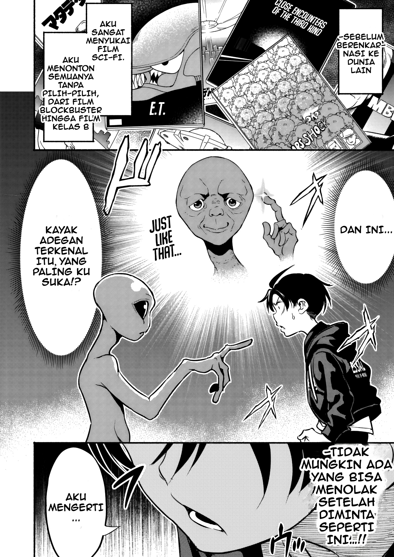 Isekai kara Kikan shitara Chikyuu mo Kanari Fantasy deshita. Ato, Make Heroine-domo Kocchi Minna. Chapter 5 - halaman 13