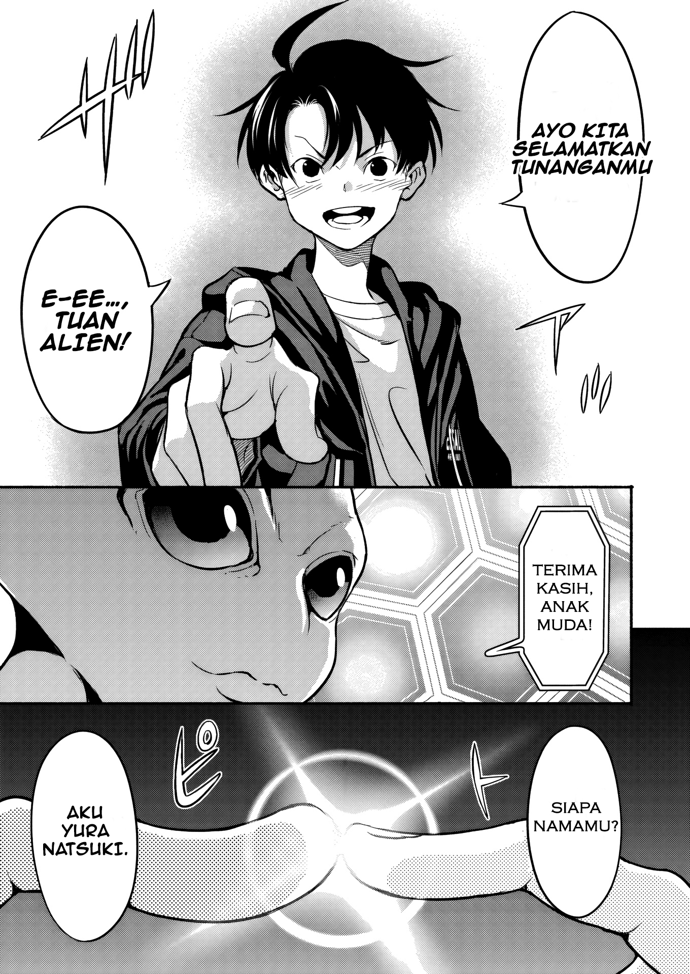 Isekai kara Kikan shitara Chikyuu mo Kanari Fantasy deshita. Ato, Make Heroine-domo Kocchi Minna. Chapter 5 - halaman 14