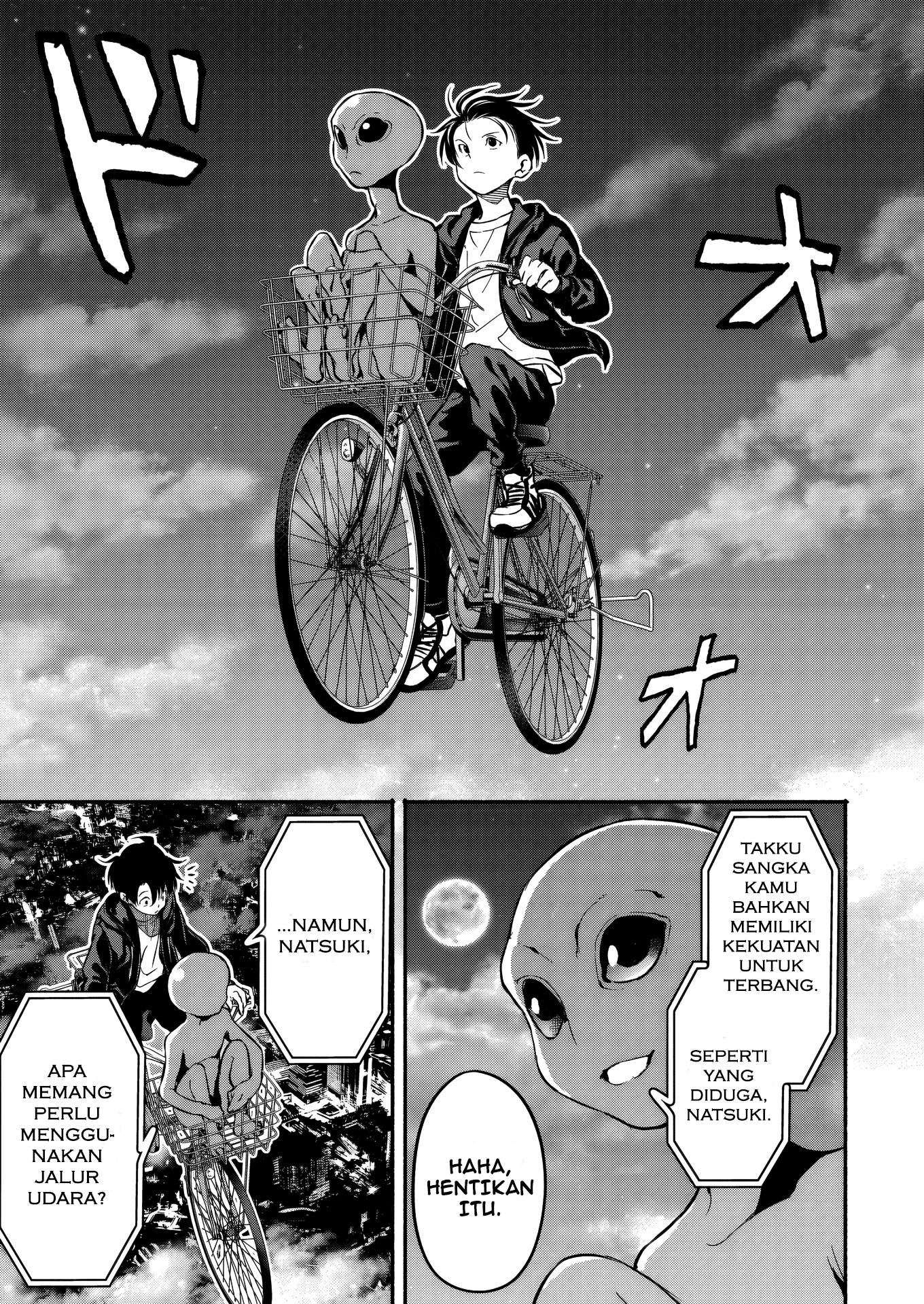 Isekai kara Kikan shitara Chikyuu mo Kanari Fantasy deshita. Ato, Make Heroine-domo Kocchi Minna. Chapter 5 - halaman 16