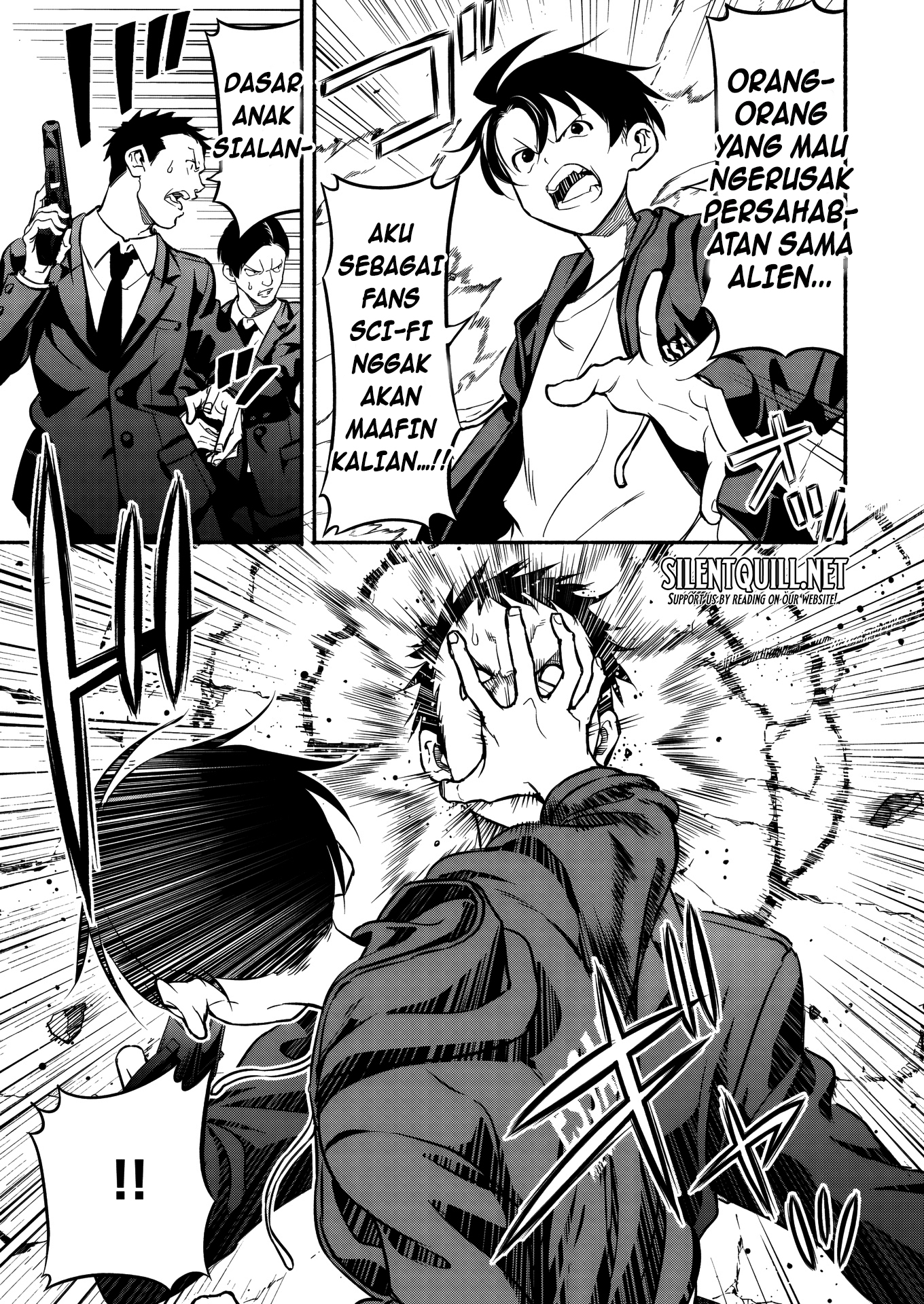 Isekai kara Kikan shitara Chikyuu mo Kanari Fantasy deshita. Ato, Make Heroine-domo Kocchi Minna. Chapter 5 - halaman 22