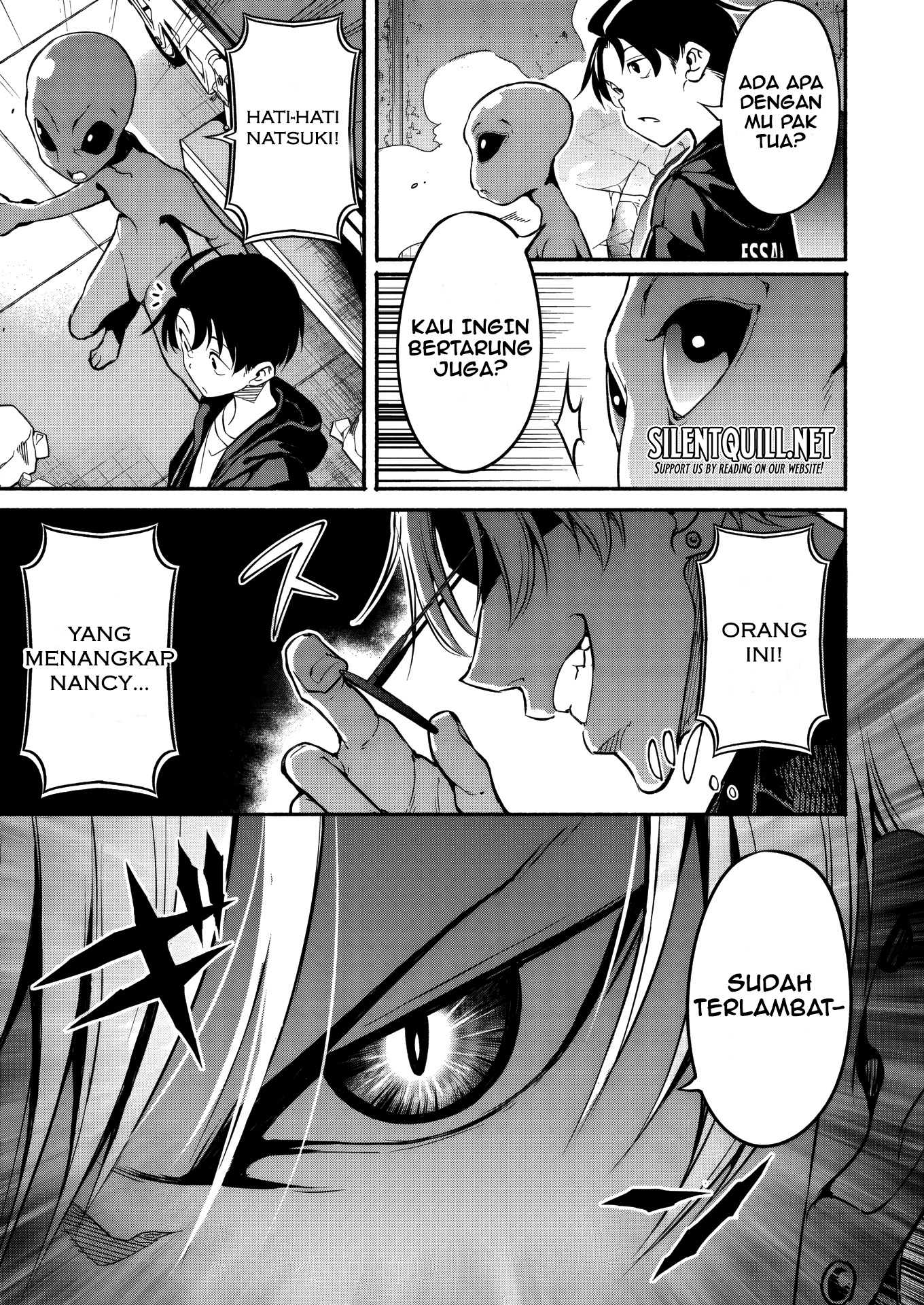 Isekai kara Kikan shitara Chikyuu mo Kanari Fantasy deshita. Ato, Make Heroine-domo Kocchi Minna. Chapter 5 - halaman 26