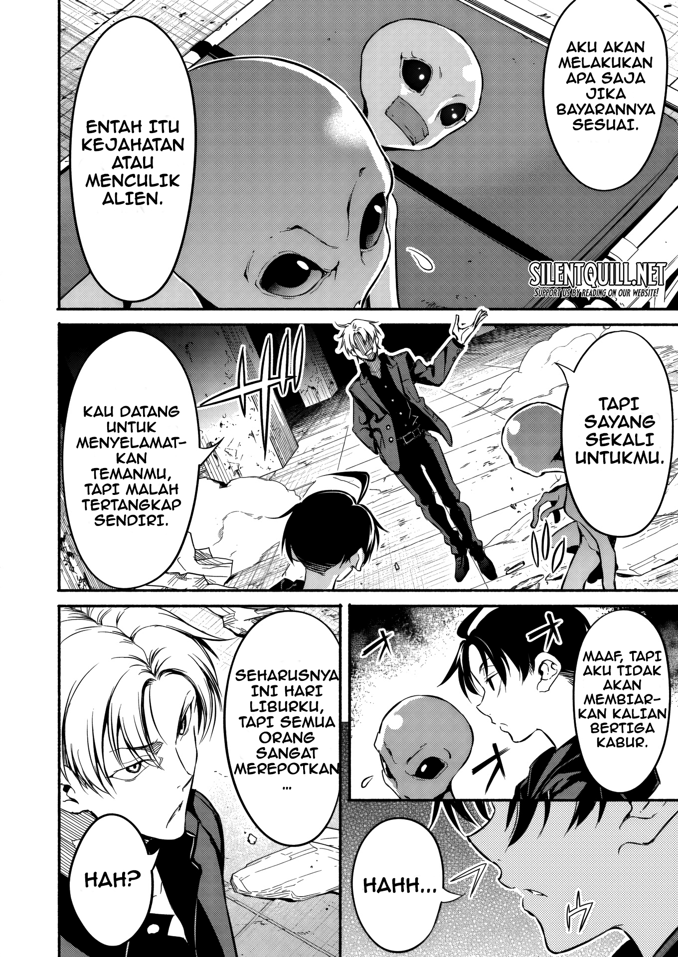 Isekai kara Kikan shitara Chikyuu mo Kanari Fantasy deshita. Ato, Make Heroine-domo Kocchi Minna. Chapter 5 - halaman 29
