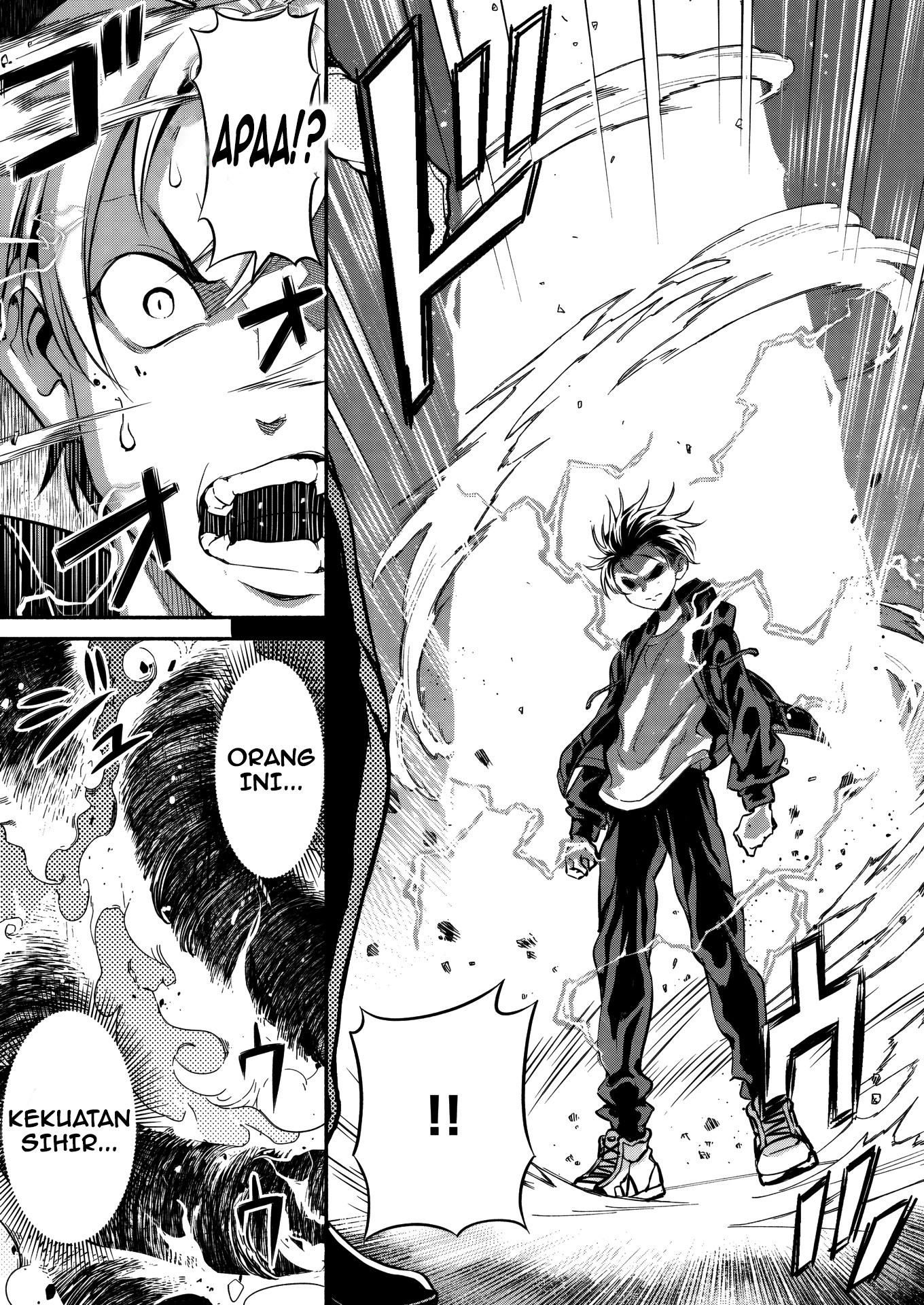 Isekai kara Kikan shitara Chikyuu mo Kanari Fantasy deshita. Ato, Make Heroine-domo Kocchi Minna. Chapter 5 - halaman 30