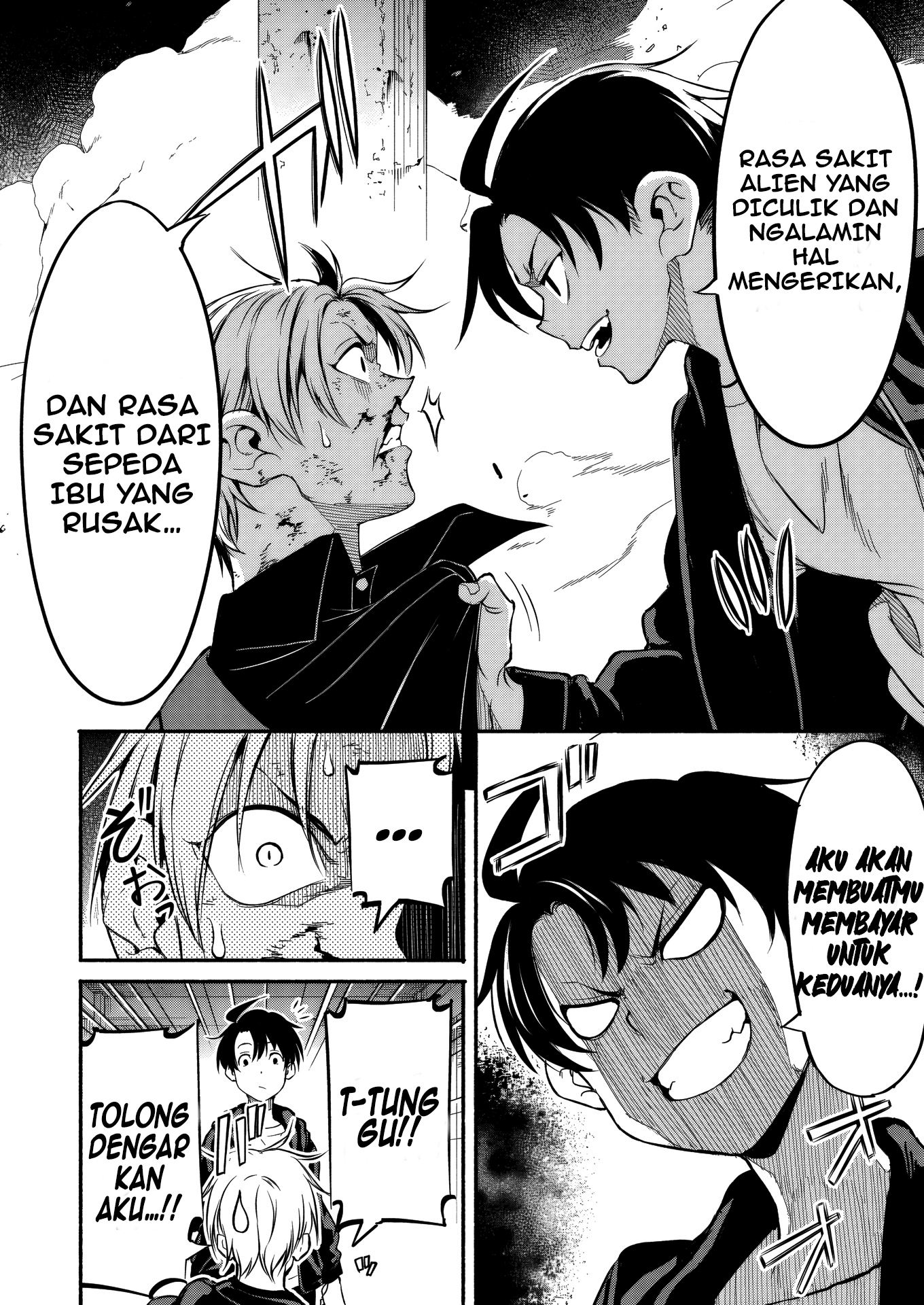 Isekai kara Kikan shitara Chikyuu mo Kanari Fantasy deshita. Ato, Make Heroine-domo Kocchi Minna. Chapter 5 - halaman 33