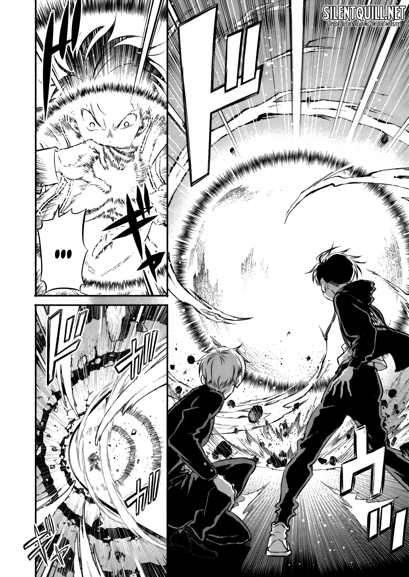 Isekai kara Kikan shitara Chikyuu mo Kanari Fantasy deshita. Ato, Make Heroine-domo Kocchi Minna. Chapter 5 - halaman 35
