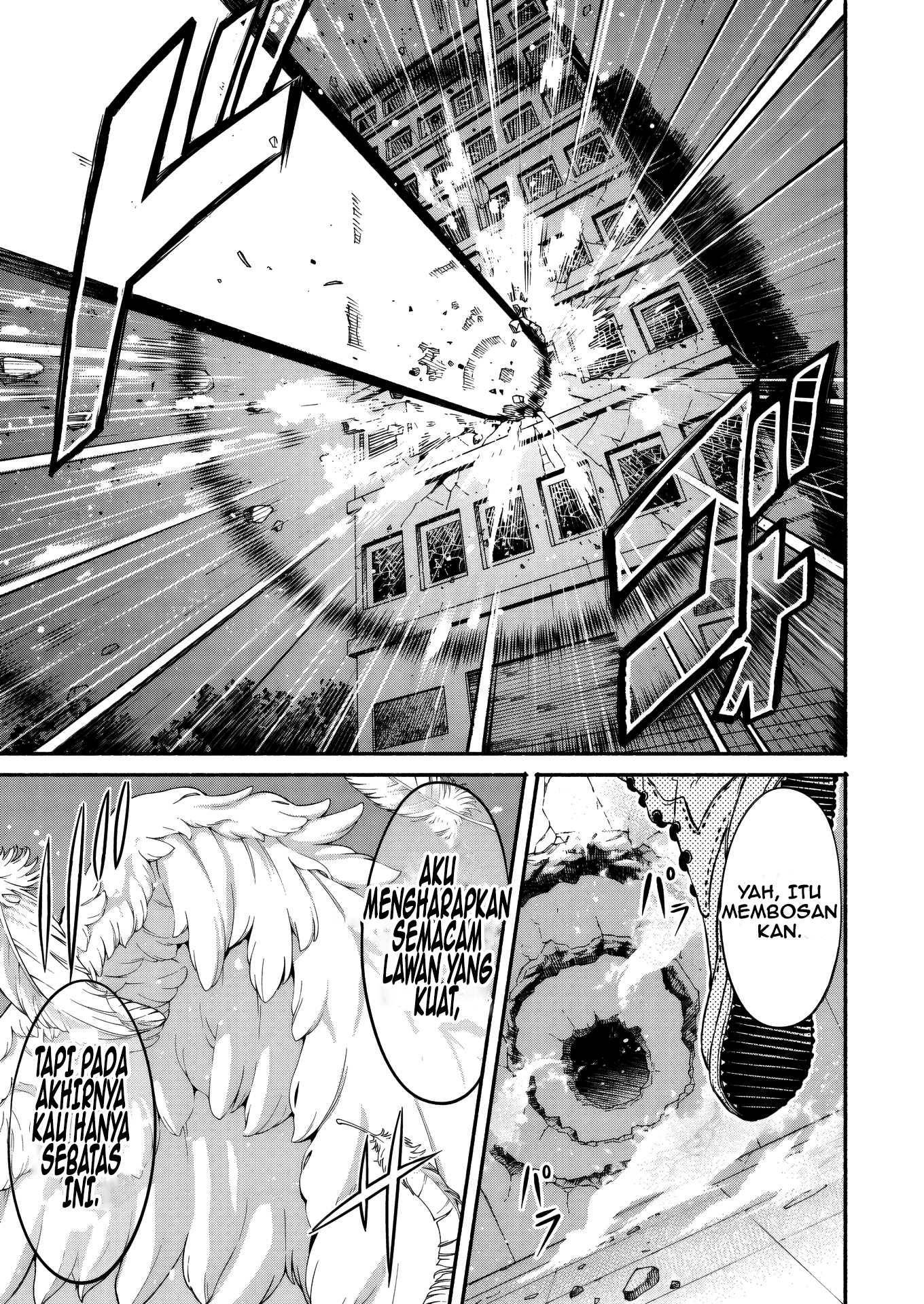 Isekai kara Kikan shitara Chikyuu mo Kanari Fantasy deshita. Ato, Make Heroine-domo Kocchi Minna. Chapter 5 - halaman 36