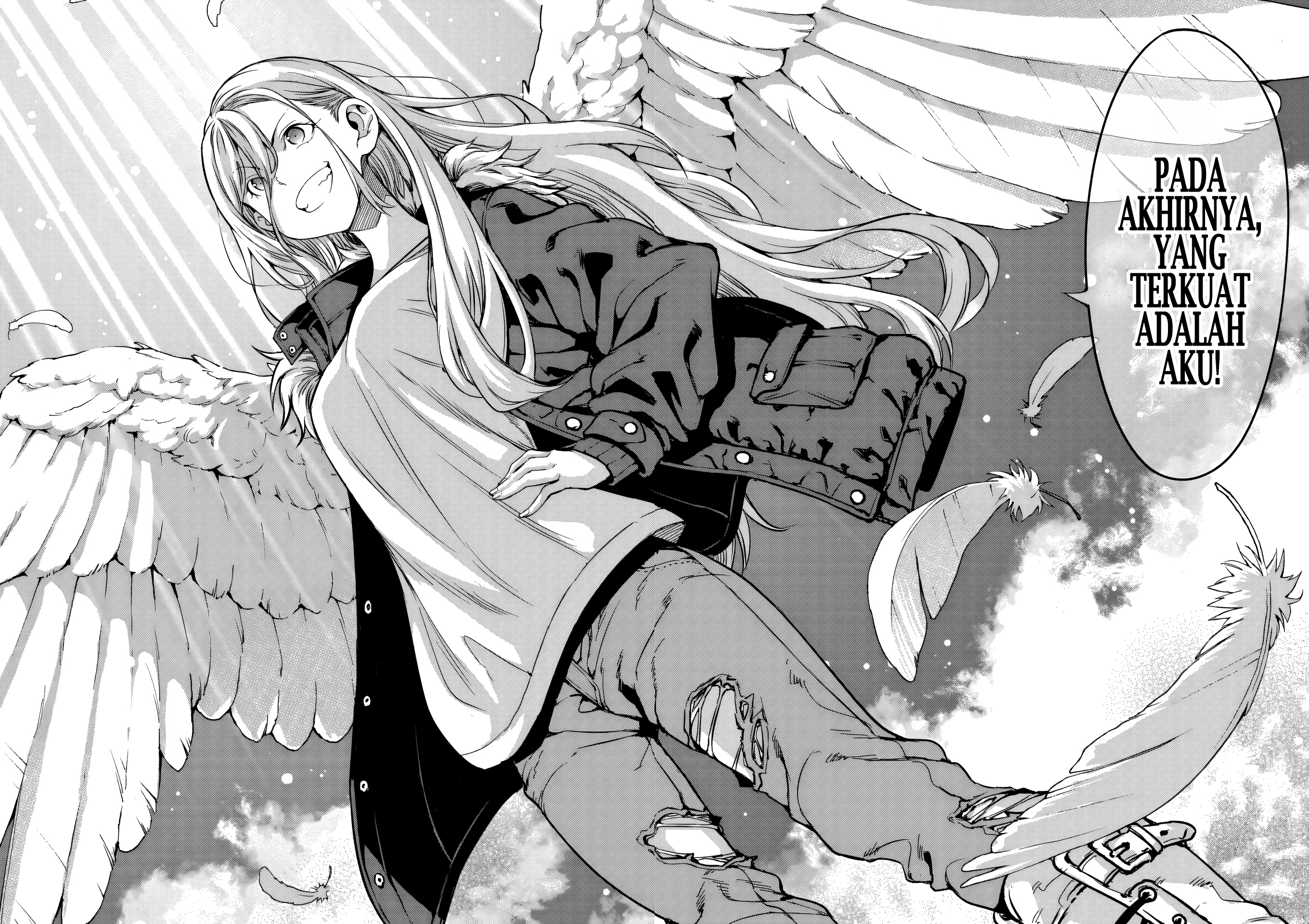 Isekai kara Kikan shitara Chikyuu mo Kanari Fantasy deshita. Ato, Make Heroine-domo Kocchi Minna. Chapter 5 - halaman 37