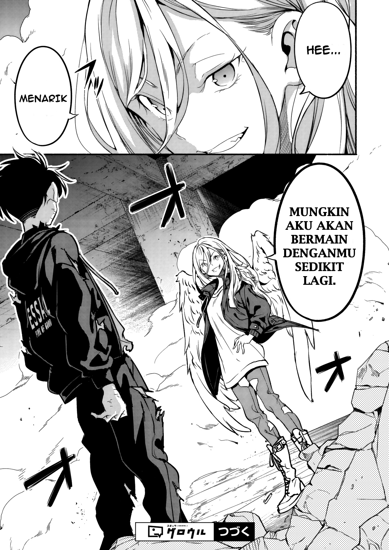 Isekai kara Kikan shitara Chikyuu mo Kanari Fantasy deshita. Ato, Make Heroine-domo Kocchi Minna. Chapter 5 - halaman 39