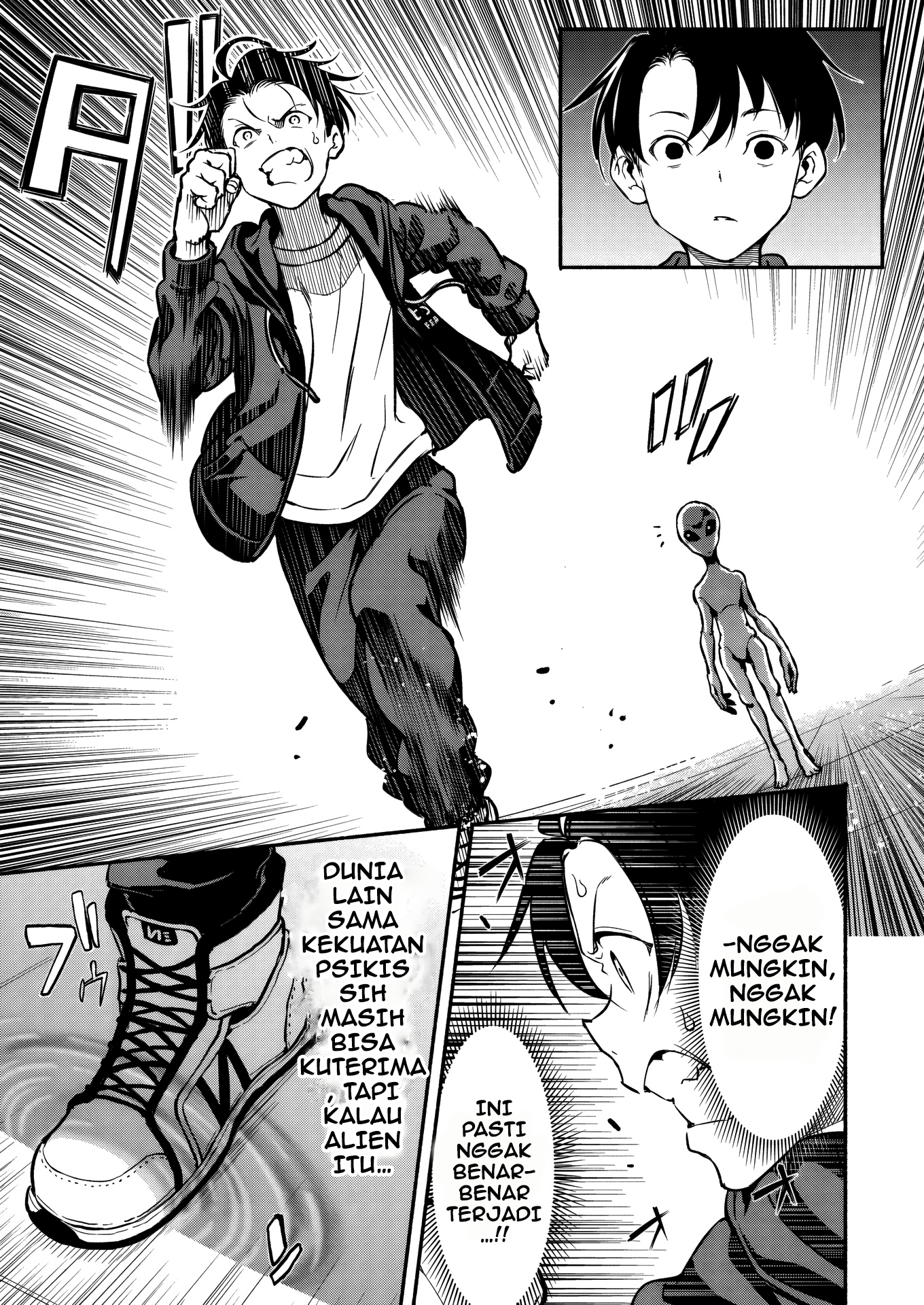 Isekai kara Kikan shitara Chikyuu mo Kanari Fantasy deshita. Ato, Make Heroine-domo Kocchi Minna. Chapter 5 - halaman 6