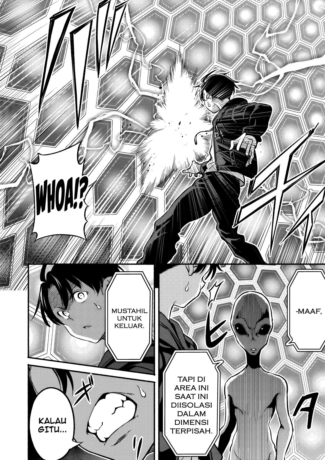 Isekai kara Kikan shitara Chikyuu mo Kanari Fantasy deshita. Ato, Make Heroine-domo Kocchi Minna. Chapter 5 - halaman 7