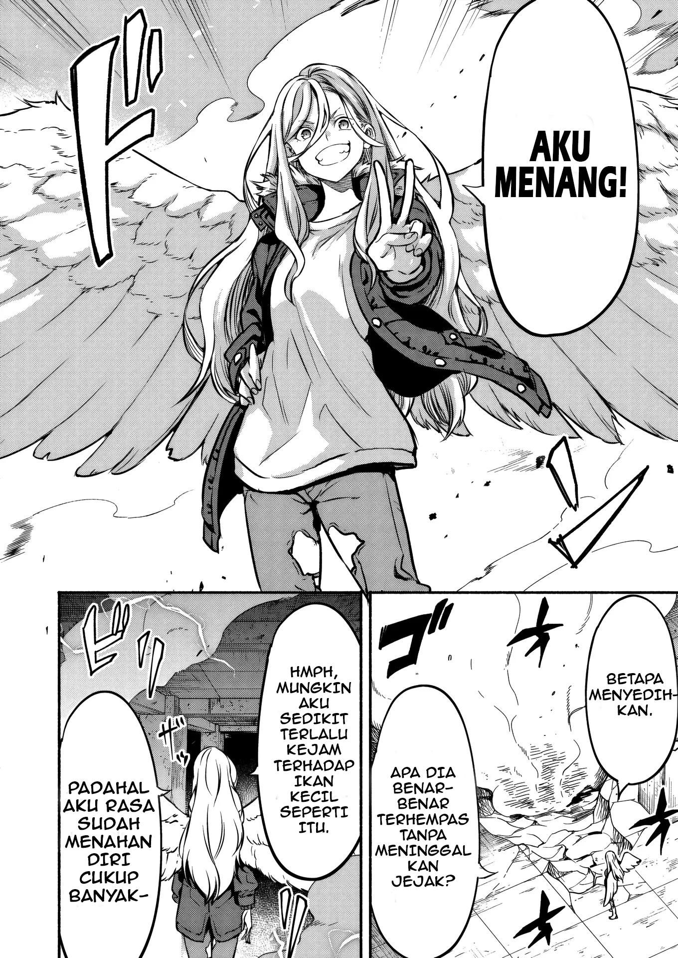 Isekai kara Kikan shitara Chikyuu mo Kanari Fantasy deshita. Ato, Make Heroine-domo Kocchi Minna. Chapter 6 - halaman 11