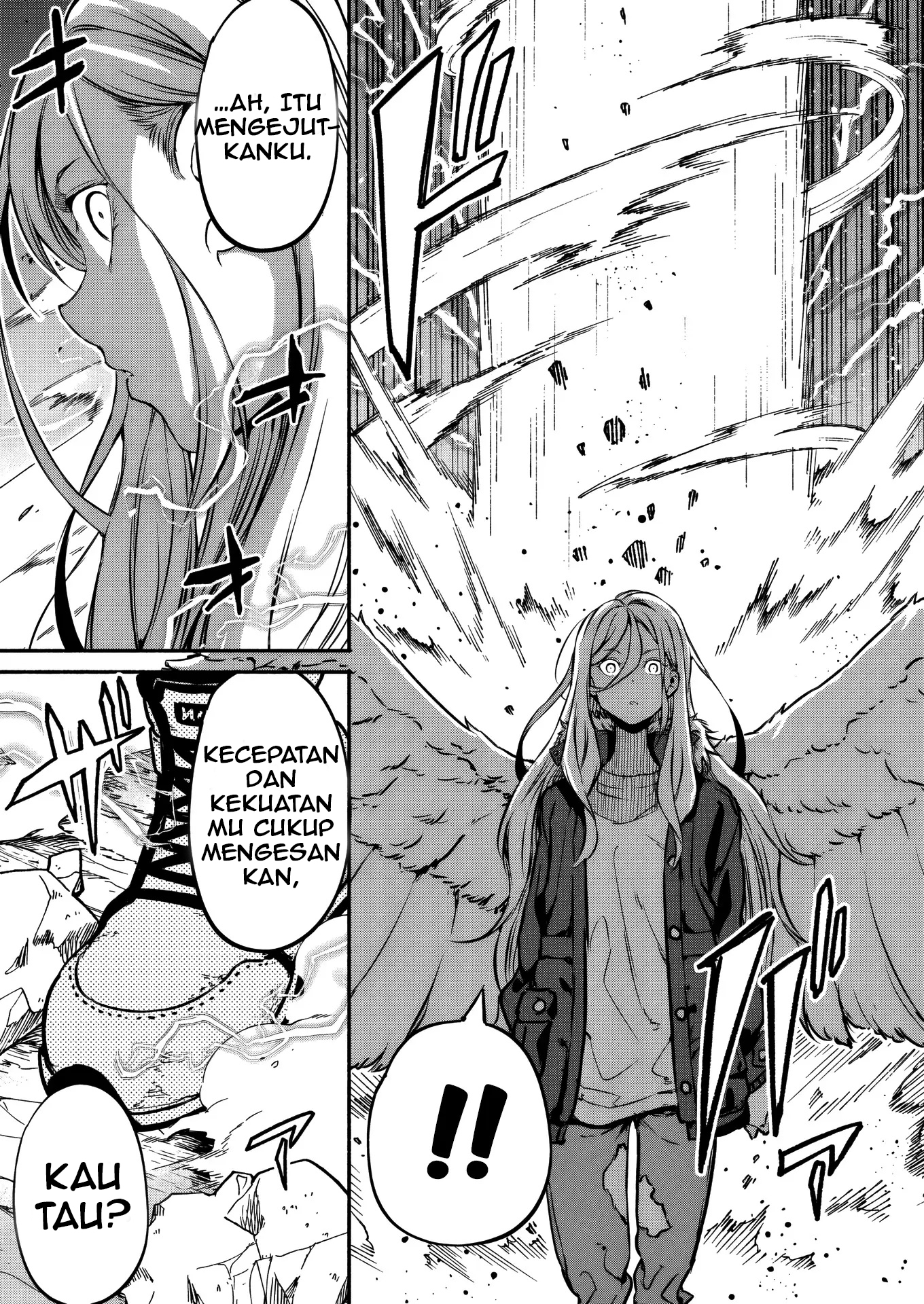Isekai kara Kikan shitara Chikyuu mo Kanari Fantasy deshita. Ato, Make Heroine-domo Kocchi Minna. Chapter 6 - halaman 12