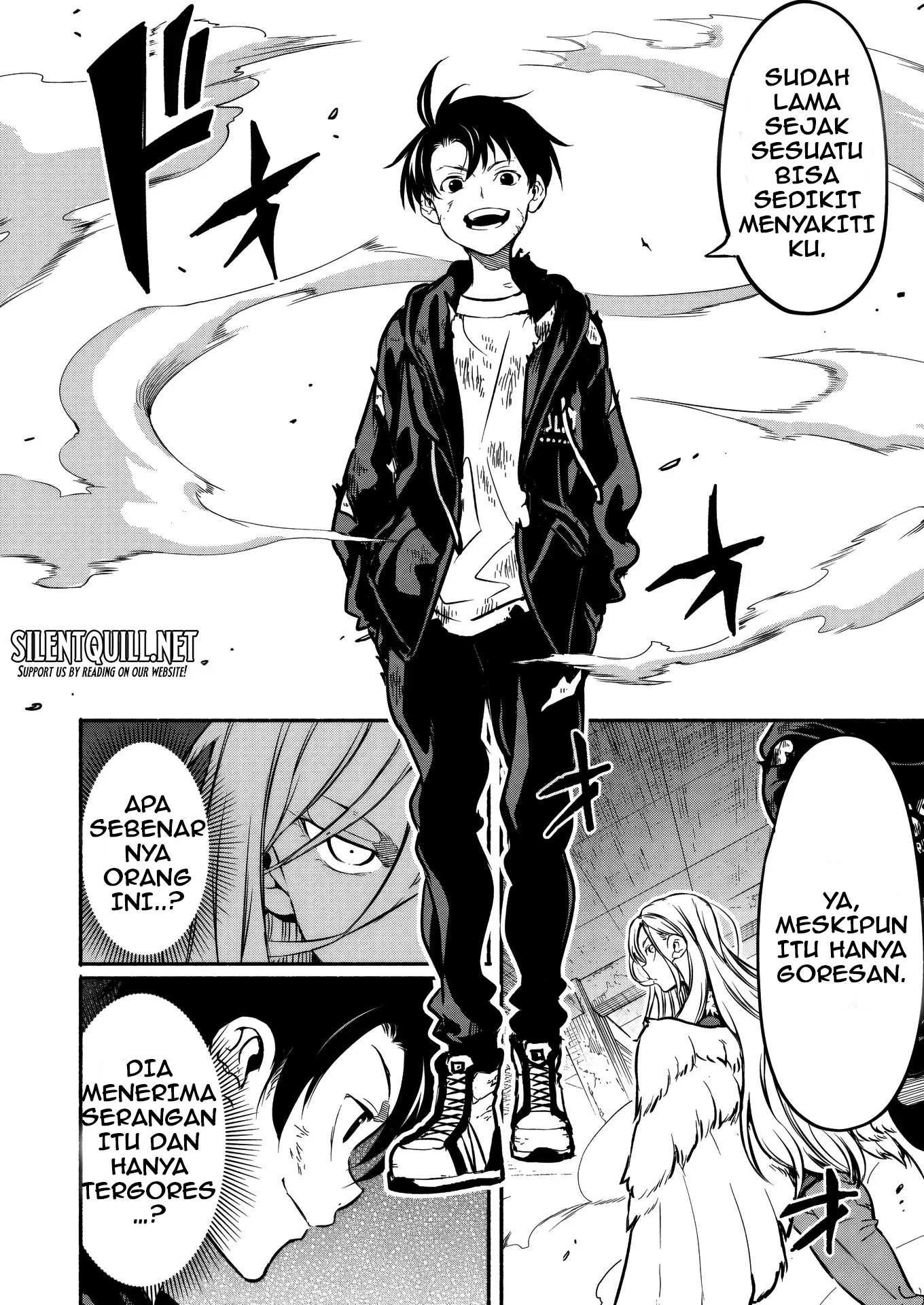 Isekai kara Kikan shitara Chikyuu mo Kanari Fantasy deshita. Ato, Make Heroine-domo Kocchi Minna. Chapter 6 - halaman 13