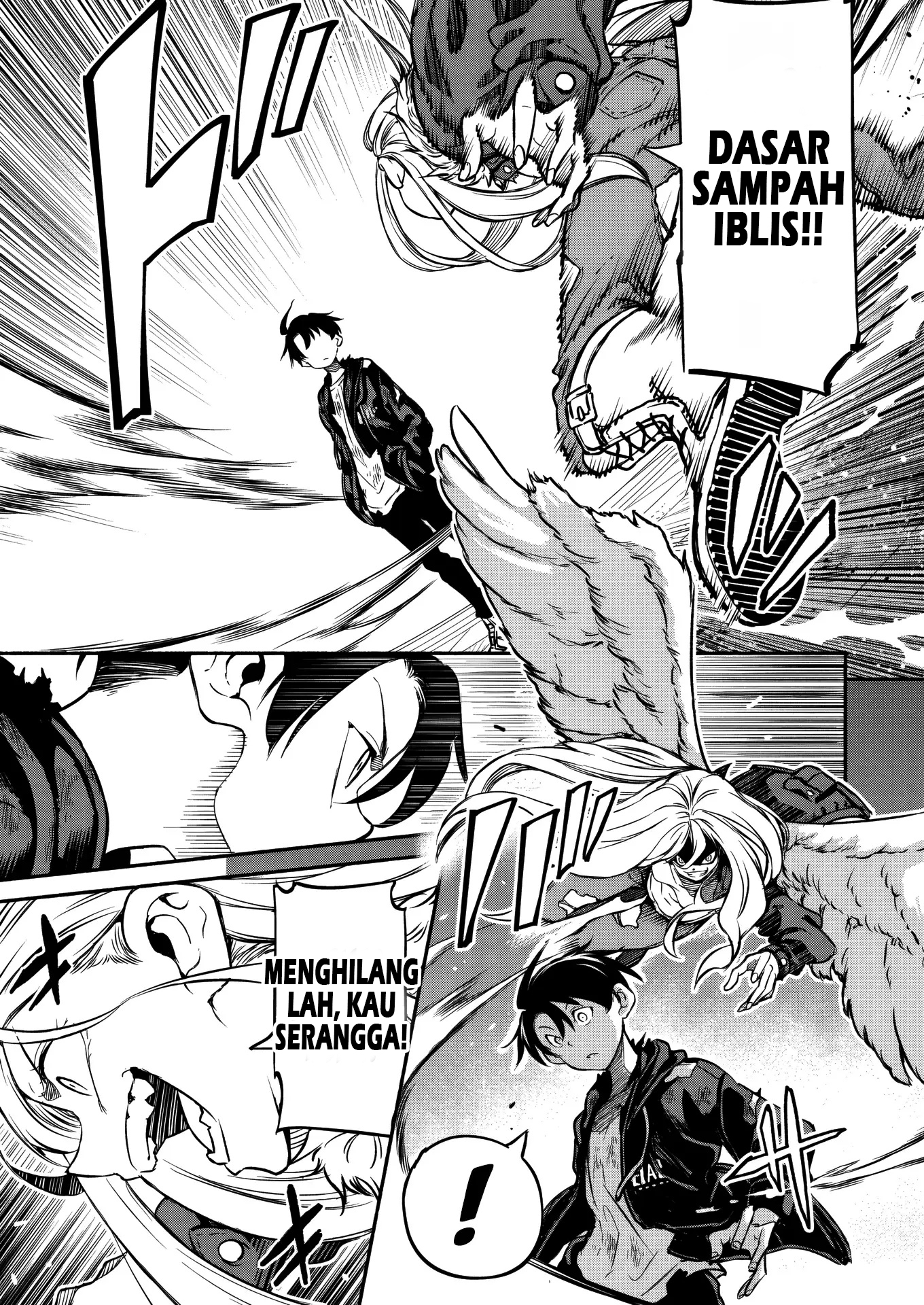 Isekai kara Kikan shitara Chikyuu mo Kanari Fantasy deshita. Ato, Make Heroine-domo Kocchi Minna. Chapter 6 - halaman 16