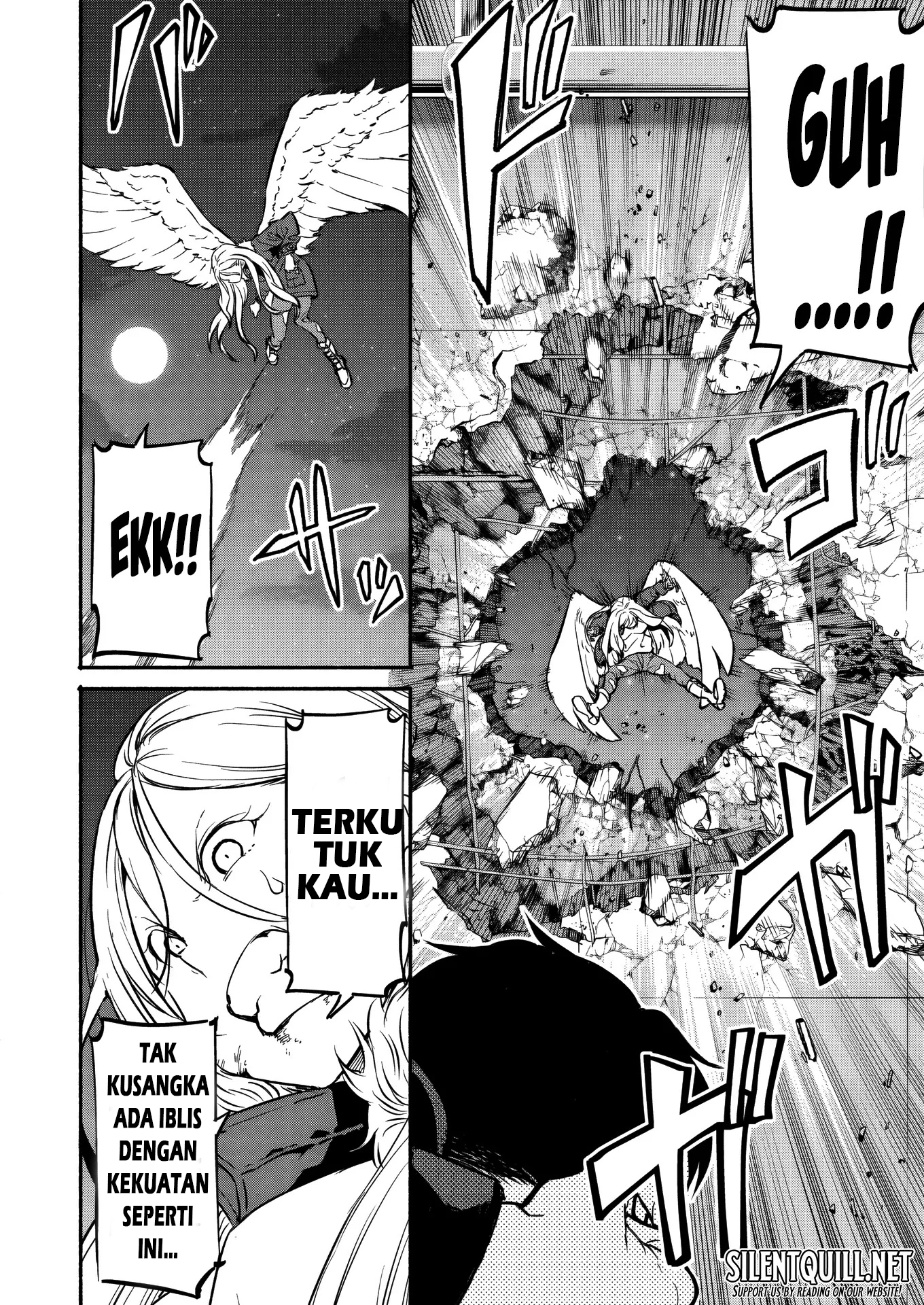 Isekai kara Kikan shitara Chikyuu mo Kanari Fantasy deshita. Ato, Make Heroine-domo Kocchi Minna. Chapter 6 - halaman 19