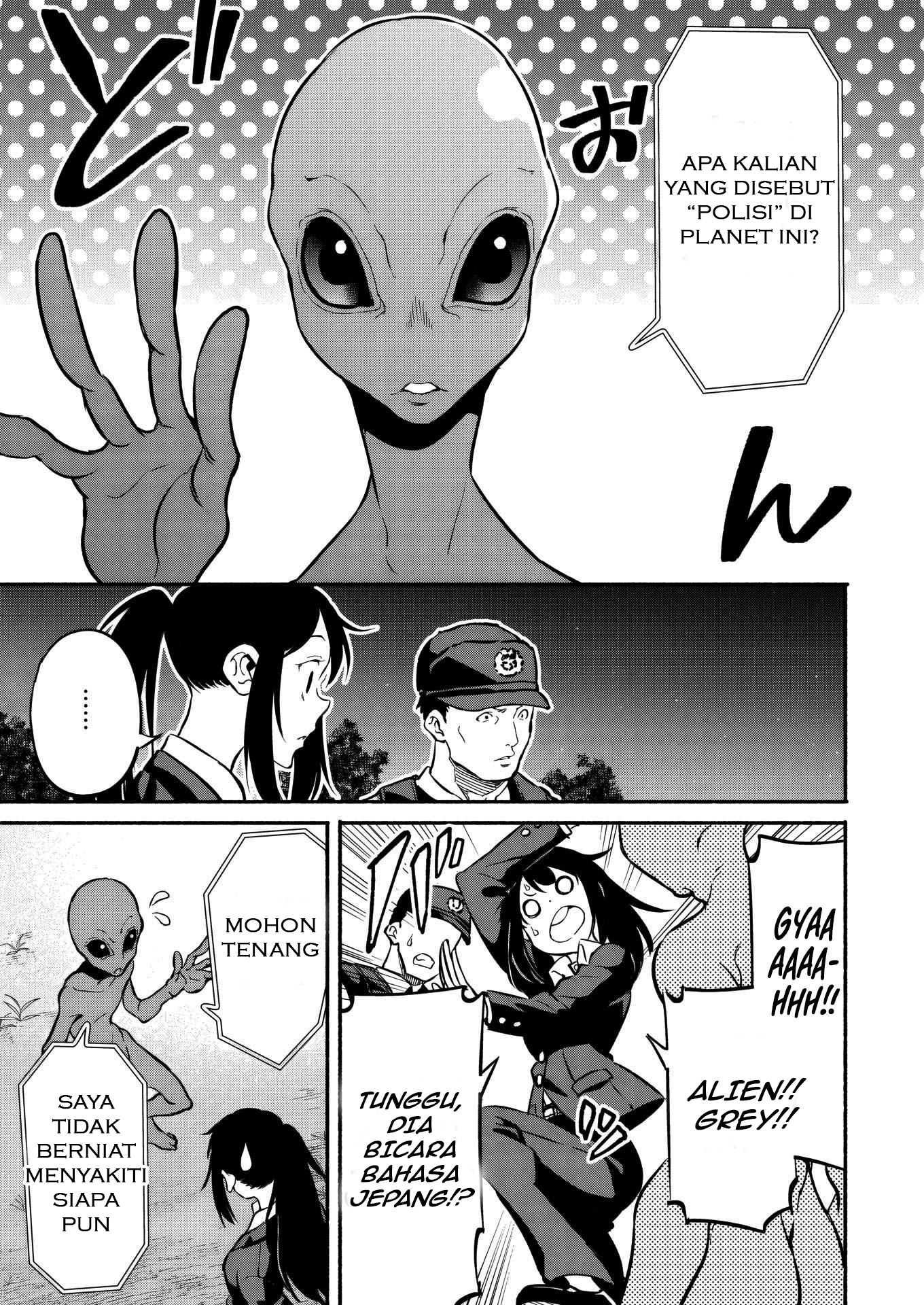Isekai kara Kikan shitara Chikyuu mo Kanari Fantasy deshita. Ato, Make Heroine-domo Kocchi Minna. Chapter 6 - halaman 24