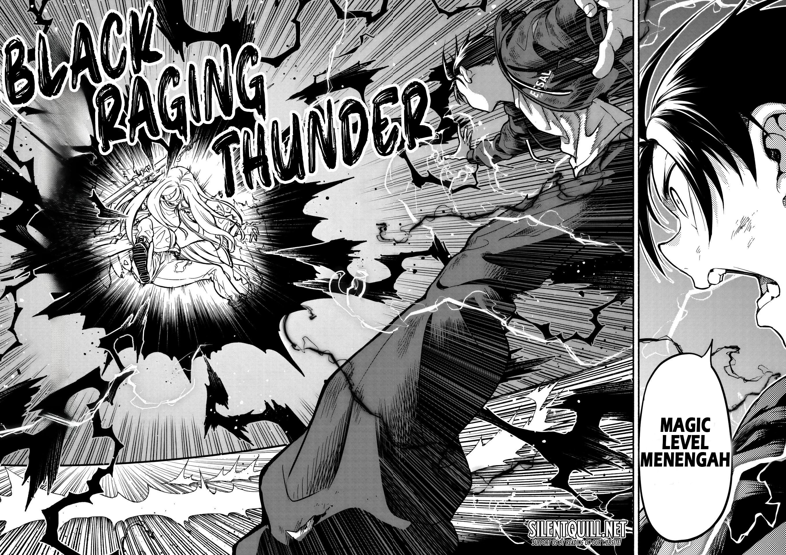 Isekai kara Kikan shitara Chikyuu mo Kanari Fantasy deshita. Ato, Make Heroine-domo Kocchi Minna. Chapter 6 - halaman 33