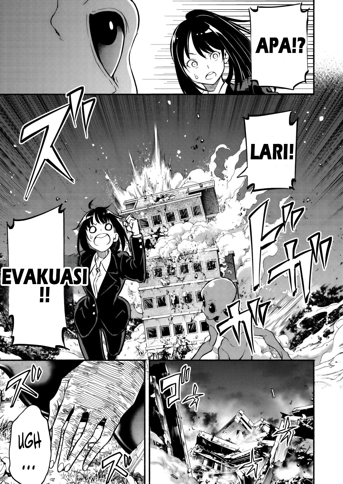Isekai kara Kikan shitara Chikyuu mo Kanari Fantasy deshita. Ato, Make Heroine-domo Kocchi Minna. Chapter 6 - halaman 35
