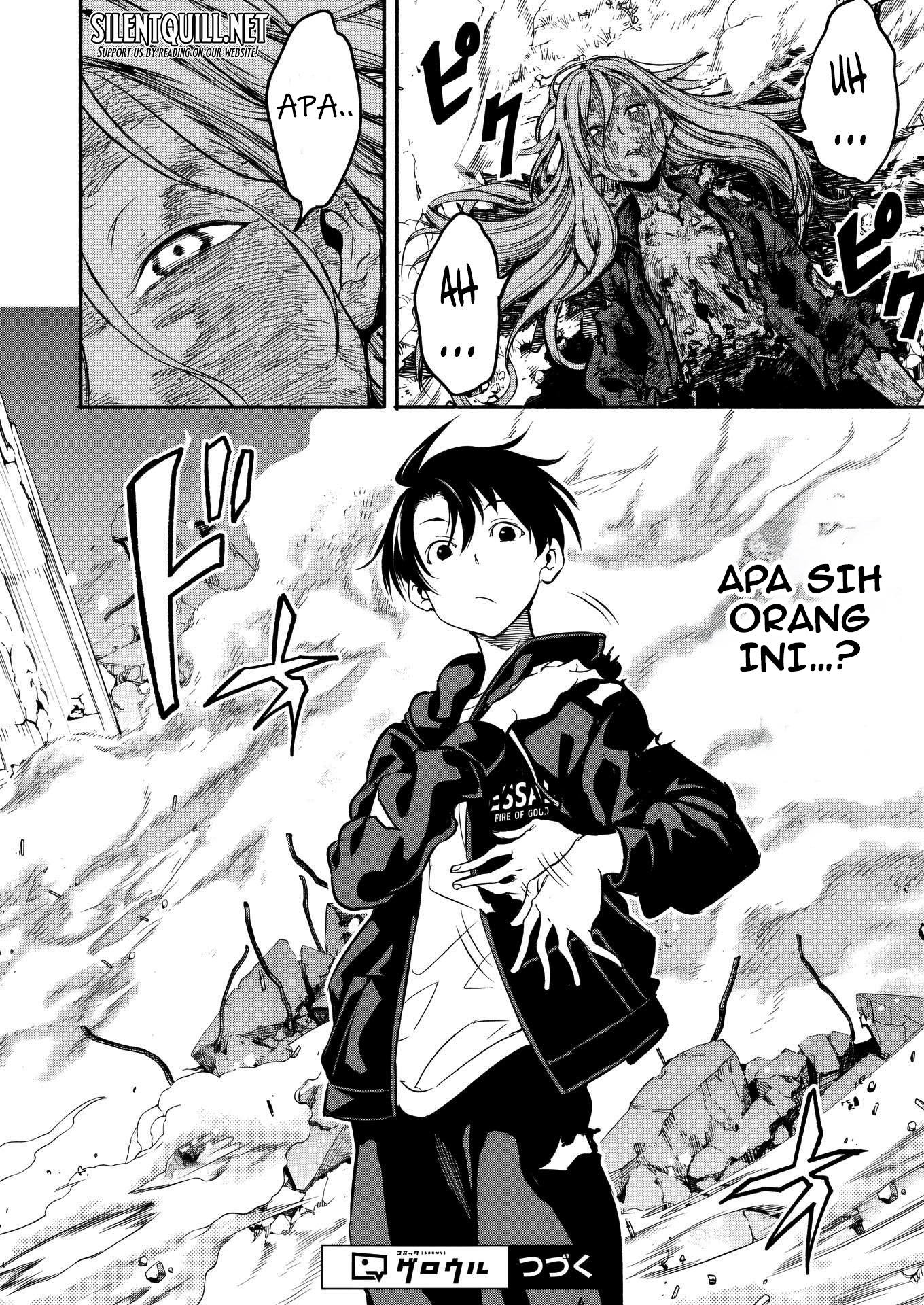Isekai kara Kikan shitara Chikyuu mo Kanari Fantasy deshita. Ato, Make Heroine-domo Kocchi Minna. Chapter 6 - halaman 36