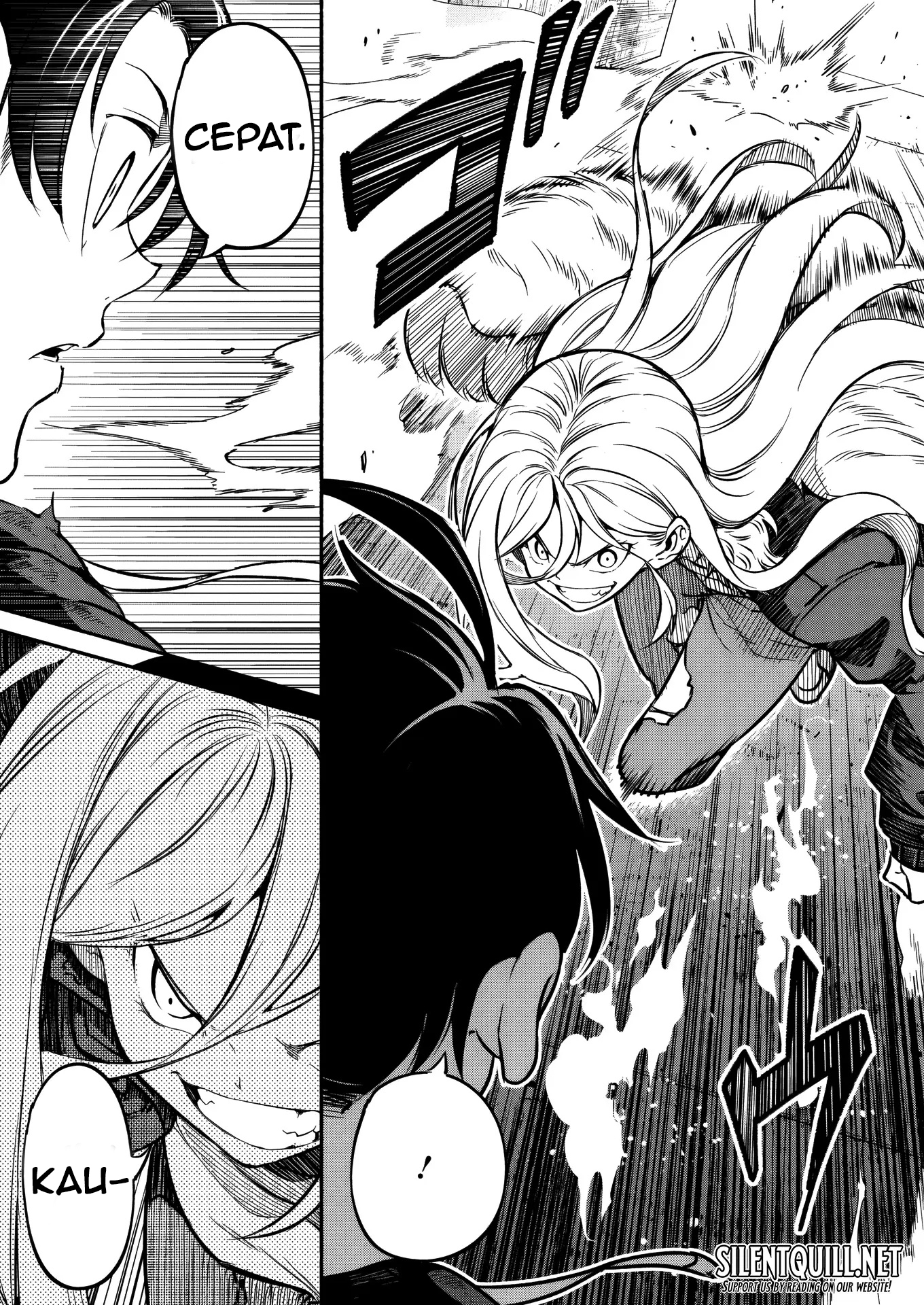 Isekai kara Kikan shitara Chikyuu mo Kanari Fantasy deshita. Ato, Make Heroine-domo Kocchi Minna. Chapter 6 - halaman 6