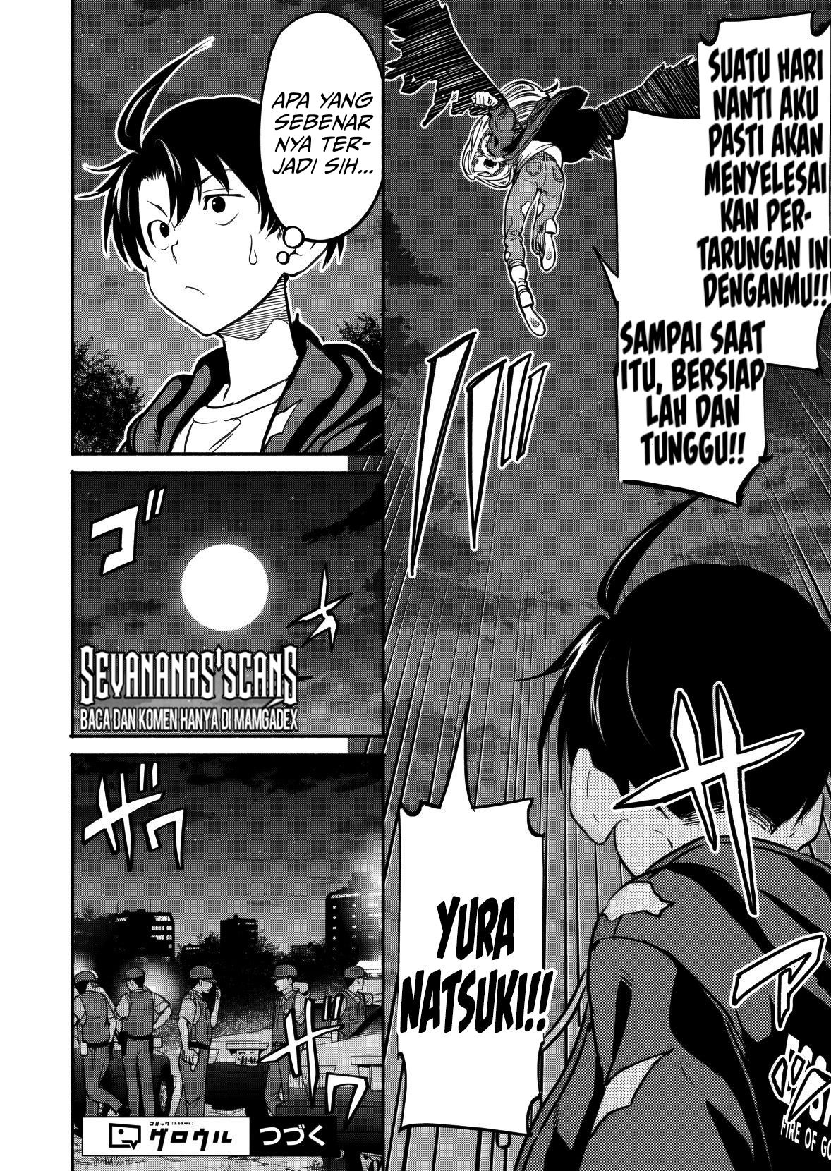 Isekai kara Kikan shitara Chikyuu mo Kanari Fantasy deshita. Ato, Make Heroine-domo Kocchi Minna. Chapter 7 - halaman 10