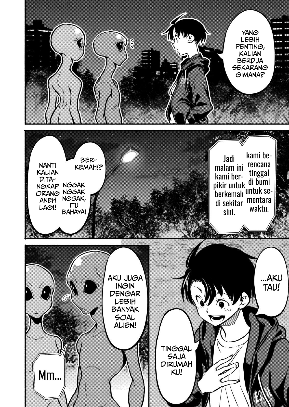 Isekai kara Kikan shitara Chikyuu mo Kanari Fantasy deshita. Ato, Make Heroine-domo Kocchi Minna. Chapter 7 - halaman 14
