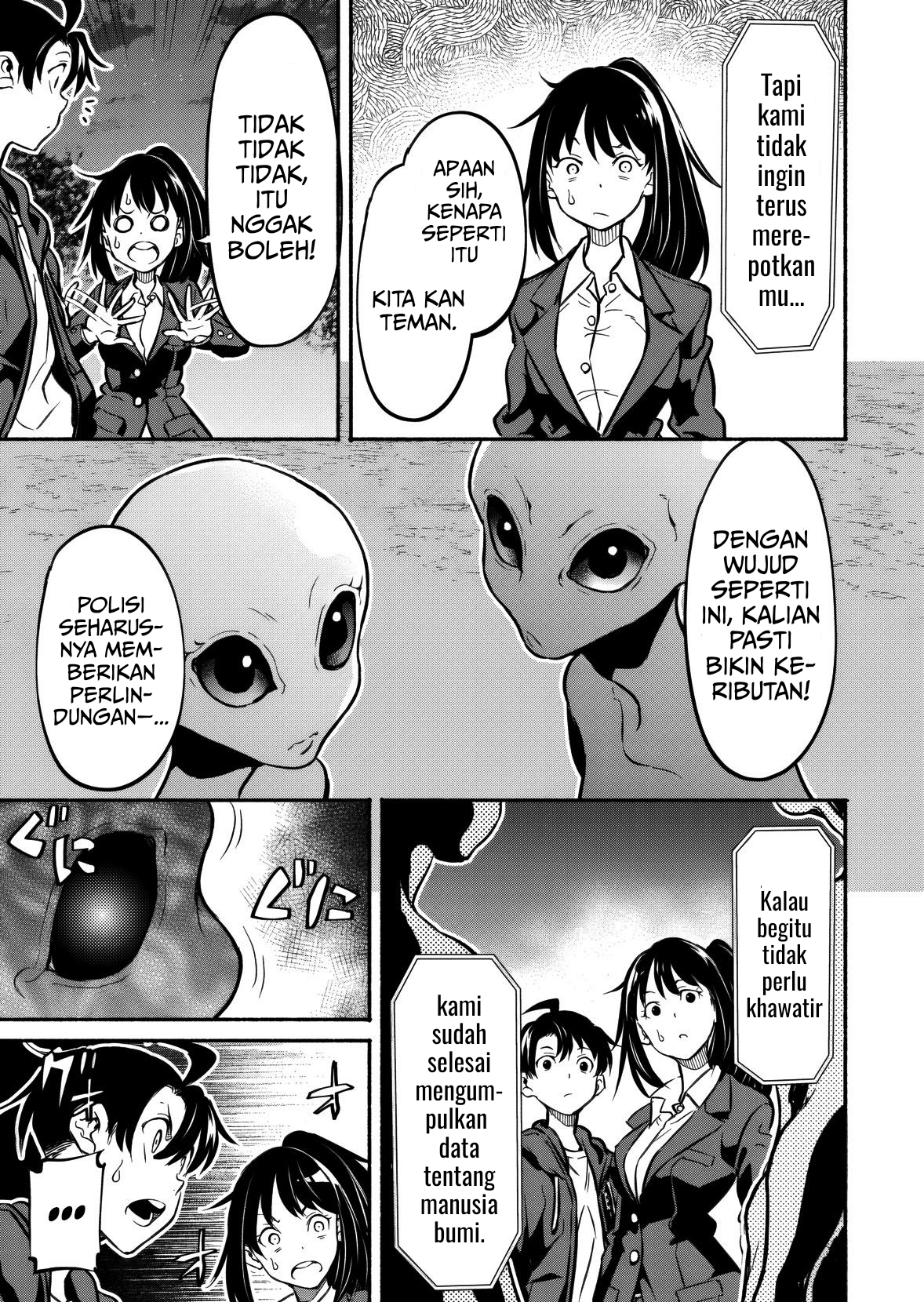 Isekai kara Kikan shitara Chikyuu mo Kanari Fantasy deshita. Ato, Make Heroine-domo Kocchi Minna. Chapter 7 - halaman 15