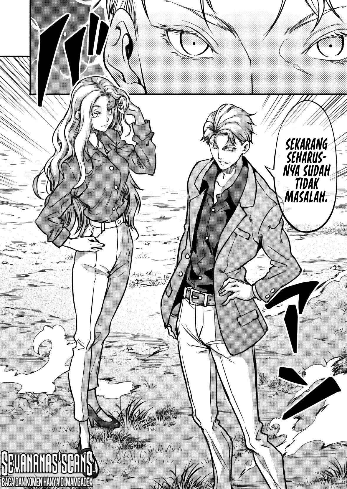 Isekai kara Kikan shitara Chikyuu mo Kanari Fantasy deshita. Ato, Make Heroine-domo Kocchi Minna. Chapter 7 - halaman 16