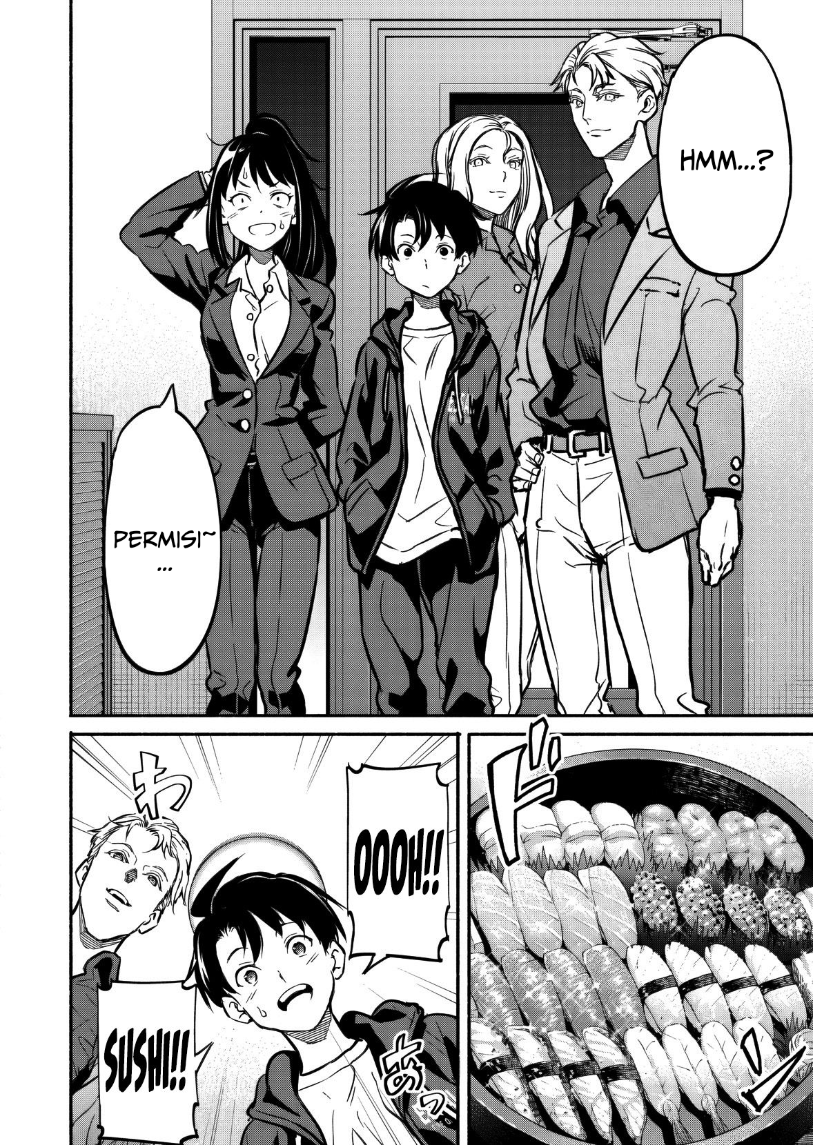 Isekai kara Kikan shitara Chikyuu mo Kanari Fantasy deshita. Ato, Make Heroine-domo Kocchi Minna. Chapter 7 - halaman 18
