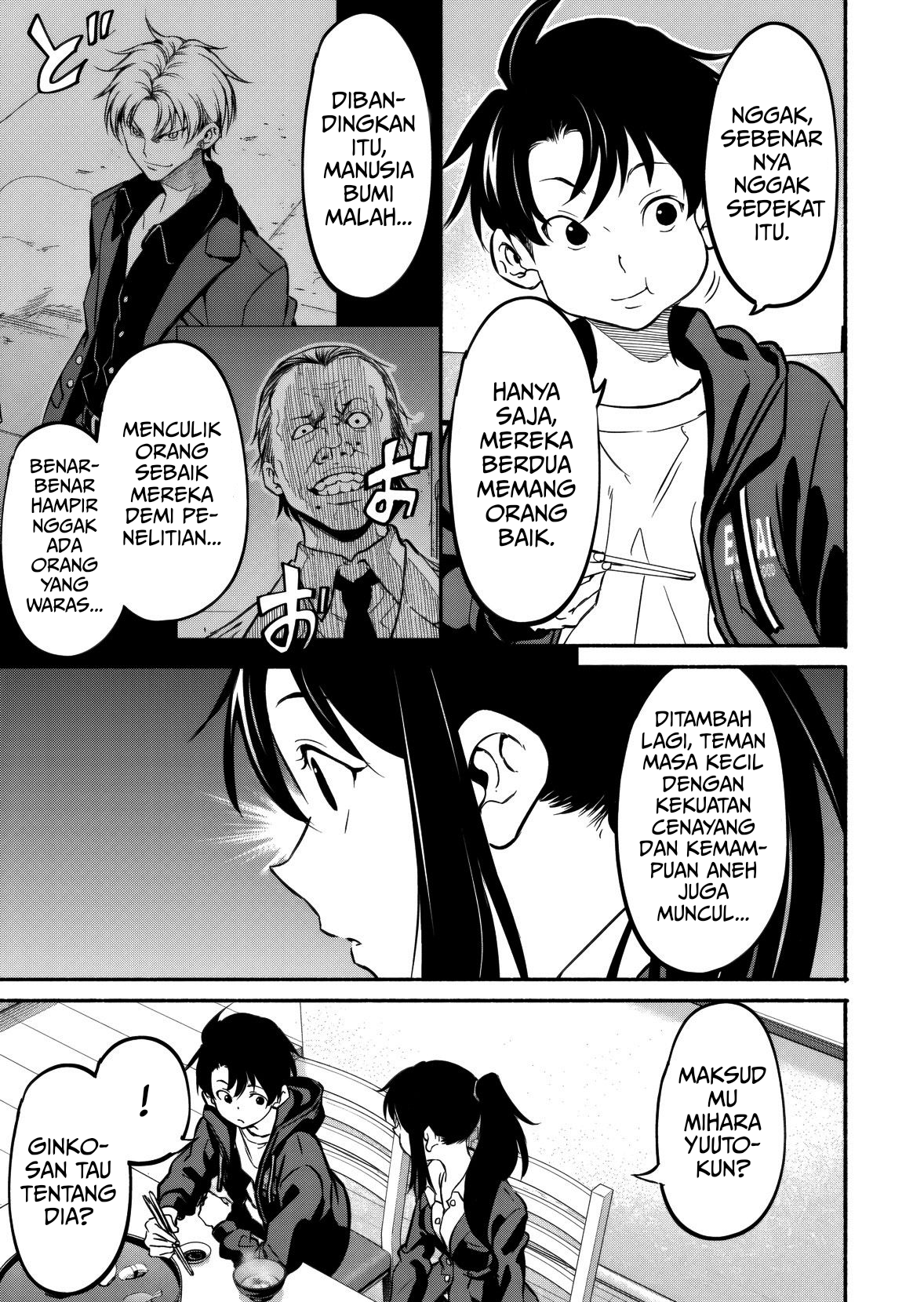 Isekai kara Kikan shitara Chikyuu mo Kanari Fantasy deshita. Ato, Make Heroine-domo Kocchi Minna. Chapter 7 - halaman 21