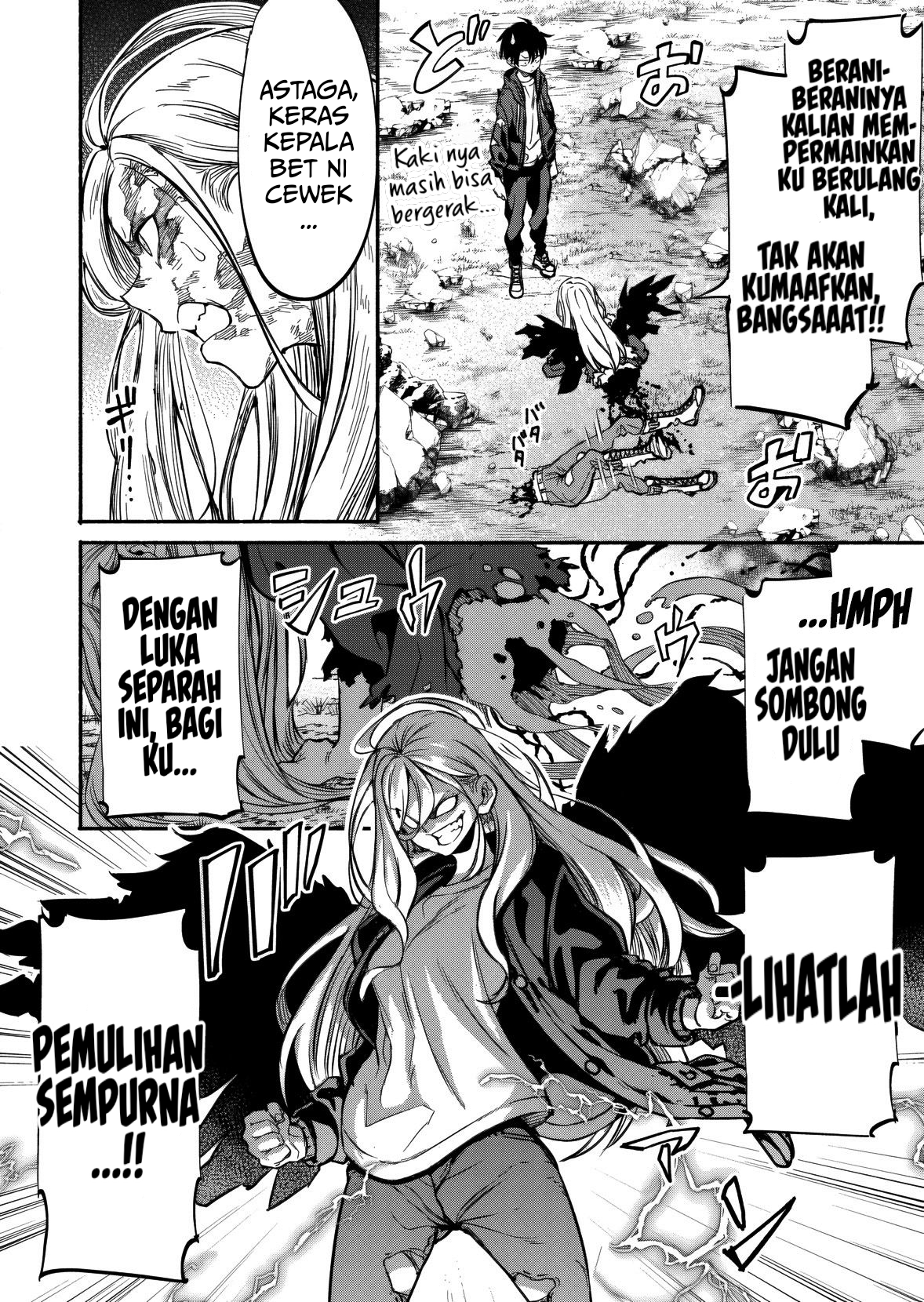 Isekai kara Kikan shitara Chikyuu mo Kanari Fantasy deshita. Ato, Make Heroine-domo Kocchi Minna. Chapter 7 - halaman 4